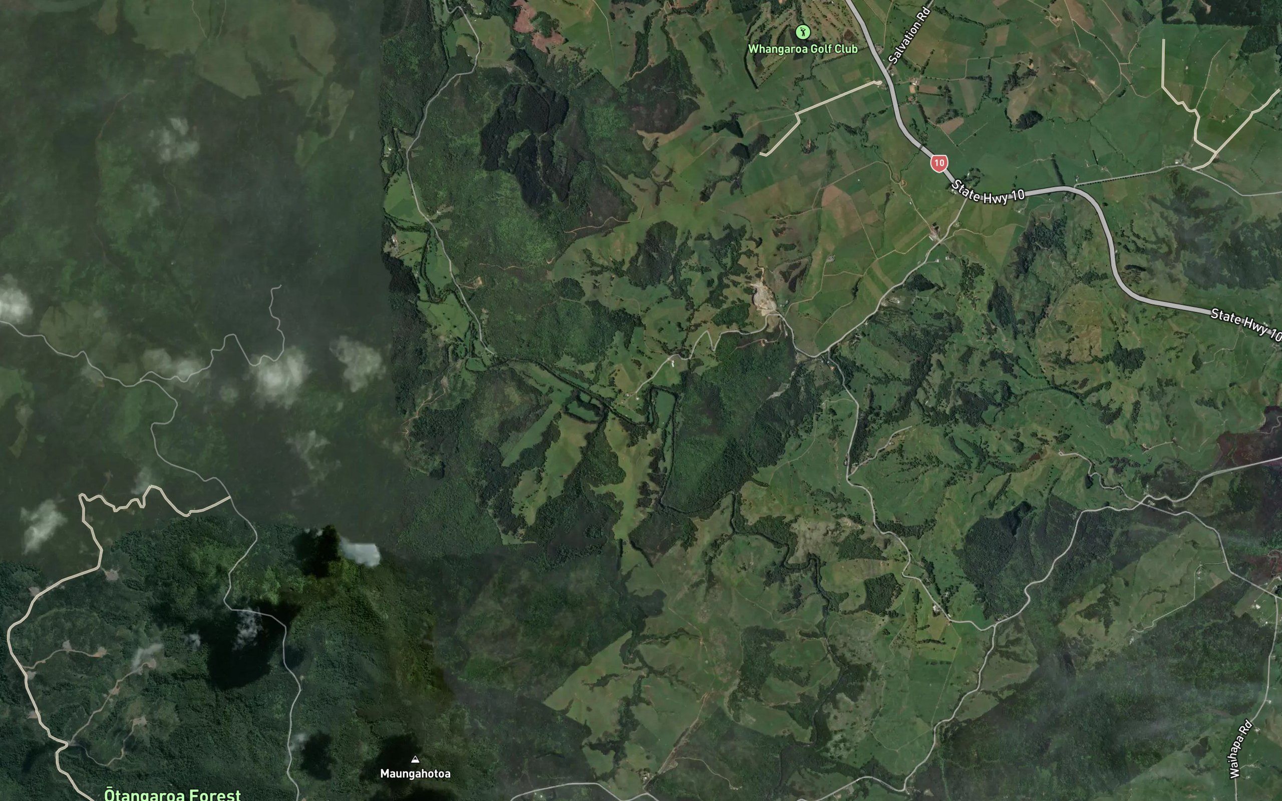 Oruaiti River