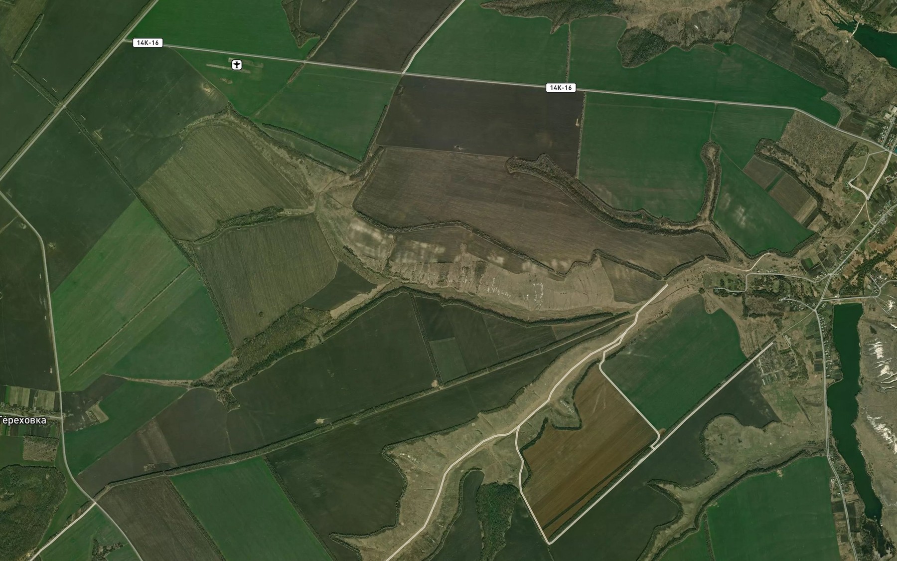 Satellite map of the Balka Lubchiy Yar