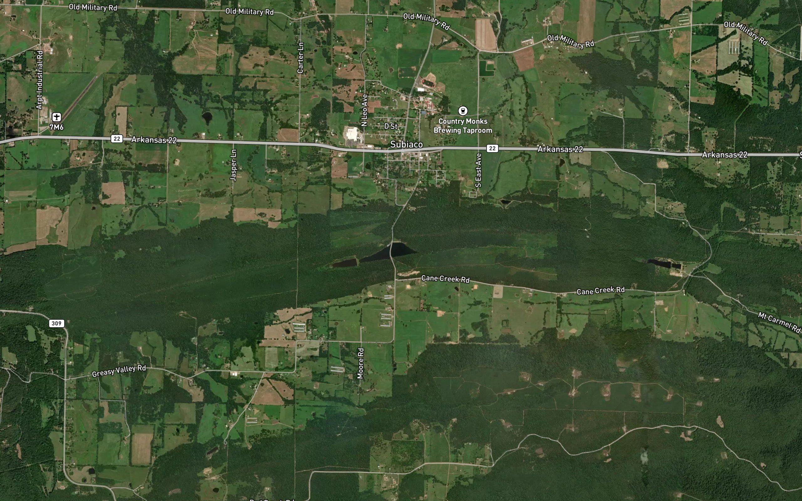 Subiaco Reservoir