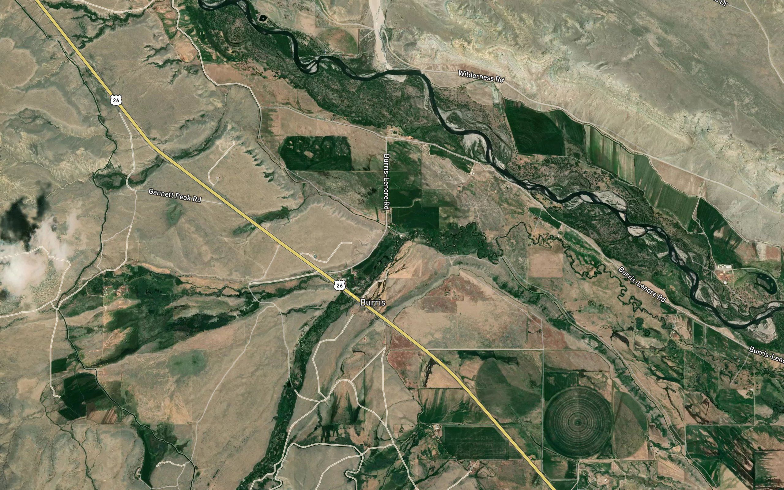 Little Dry Creek