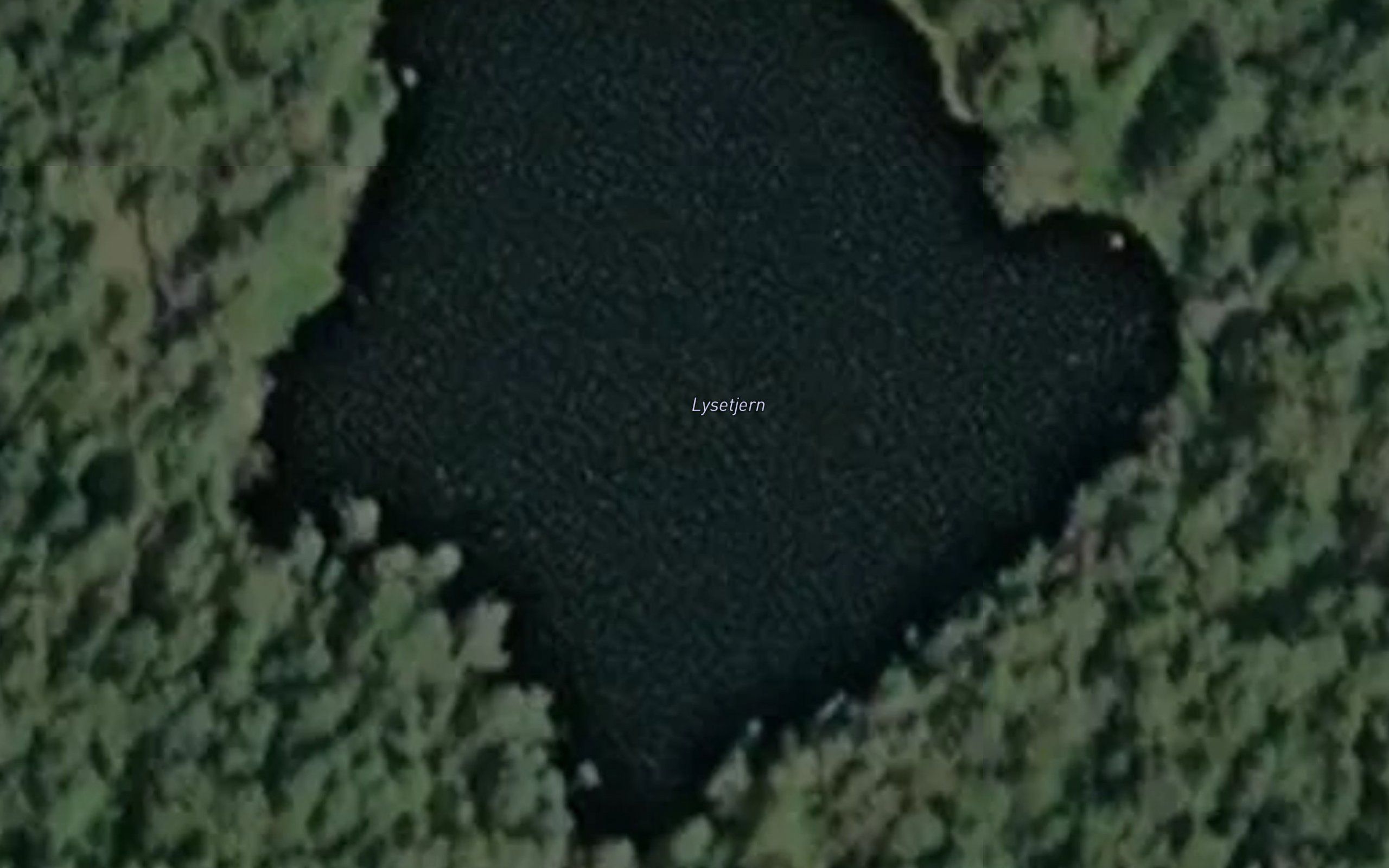 Lysetjern