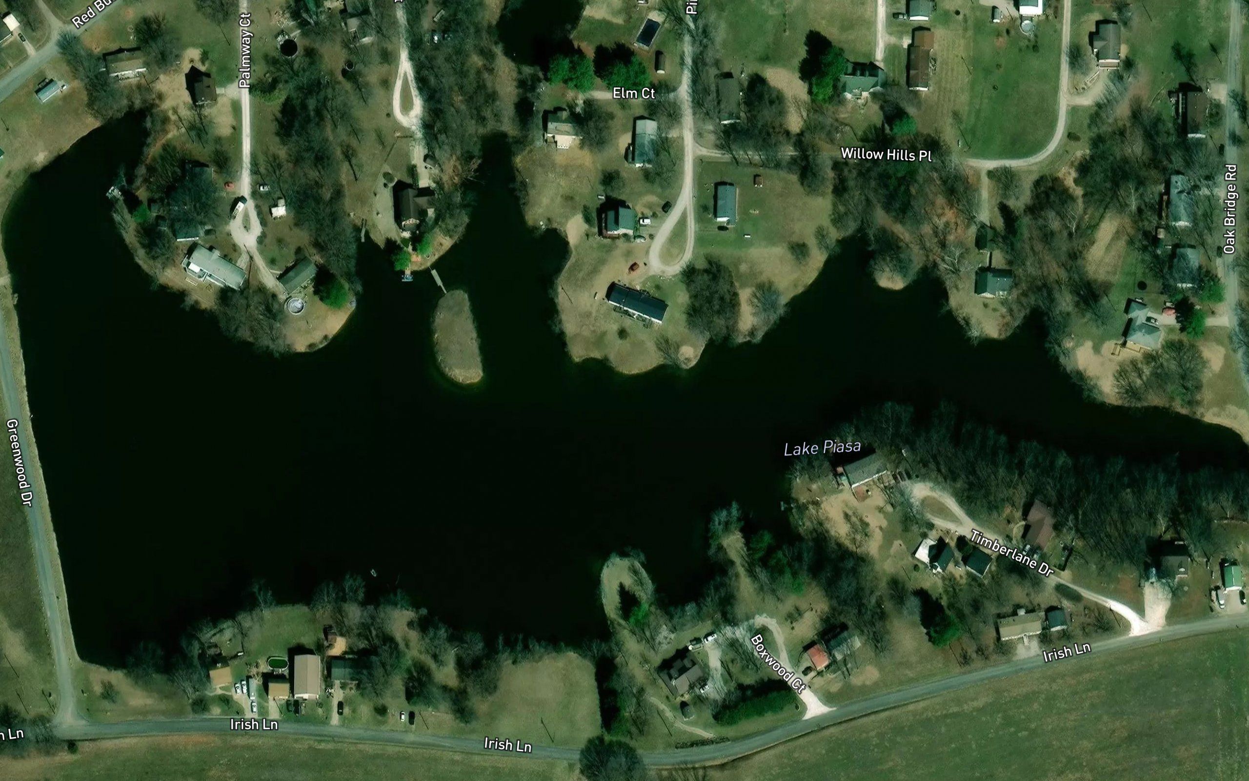 Lake Piasa