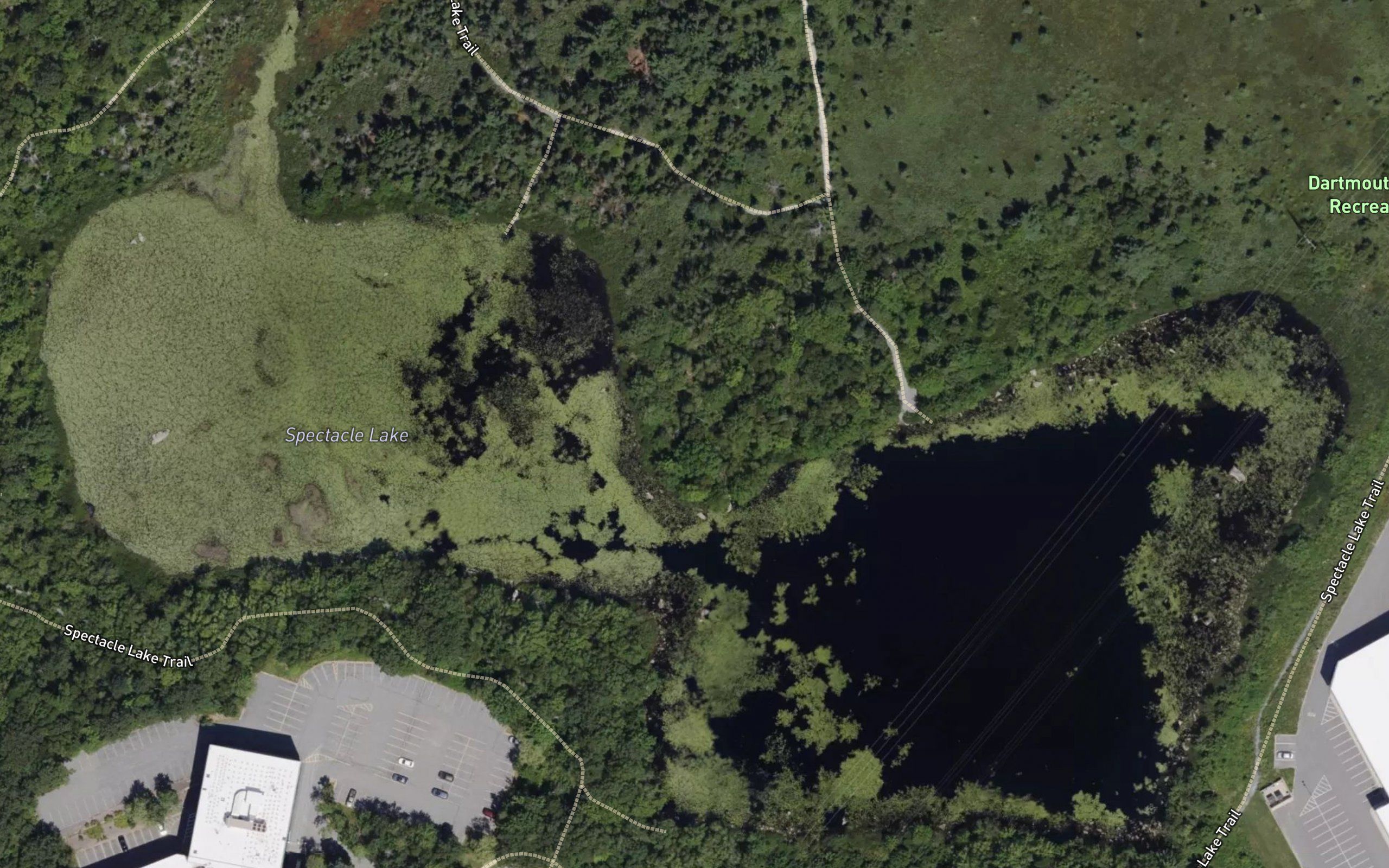 Spectacle Lake