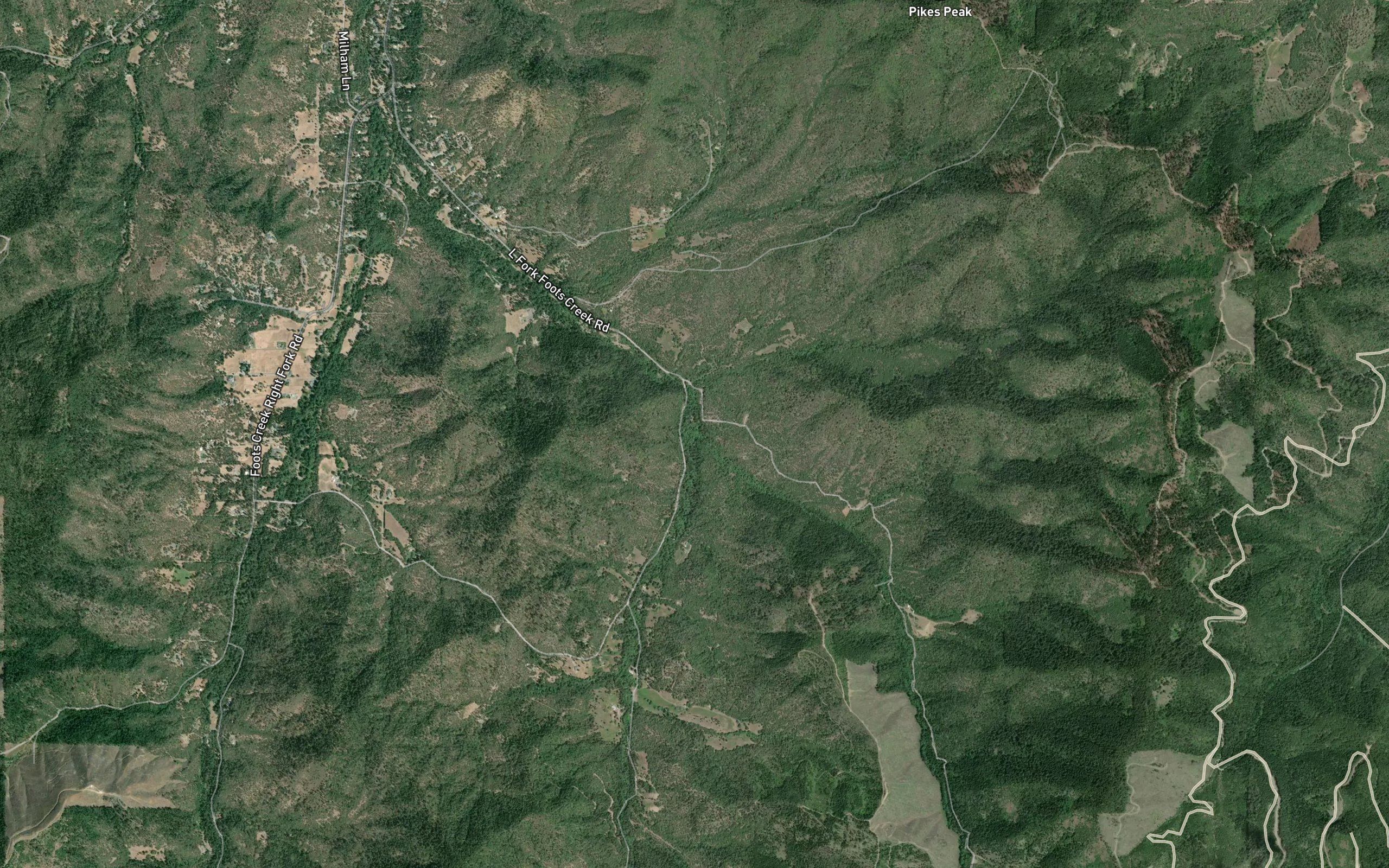 Left Fork Foots Creek