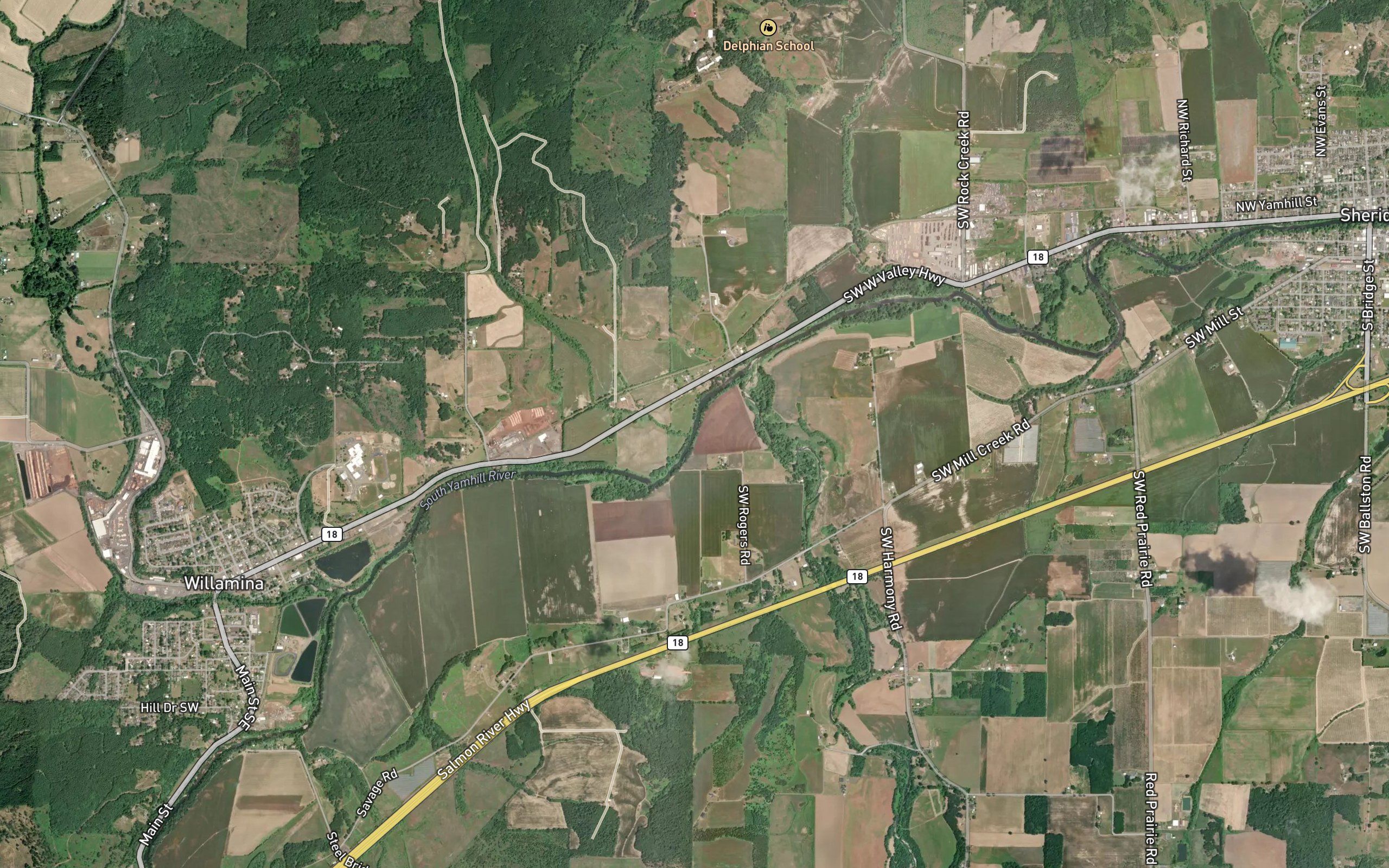 Ash Creek