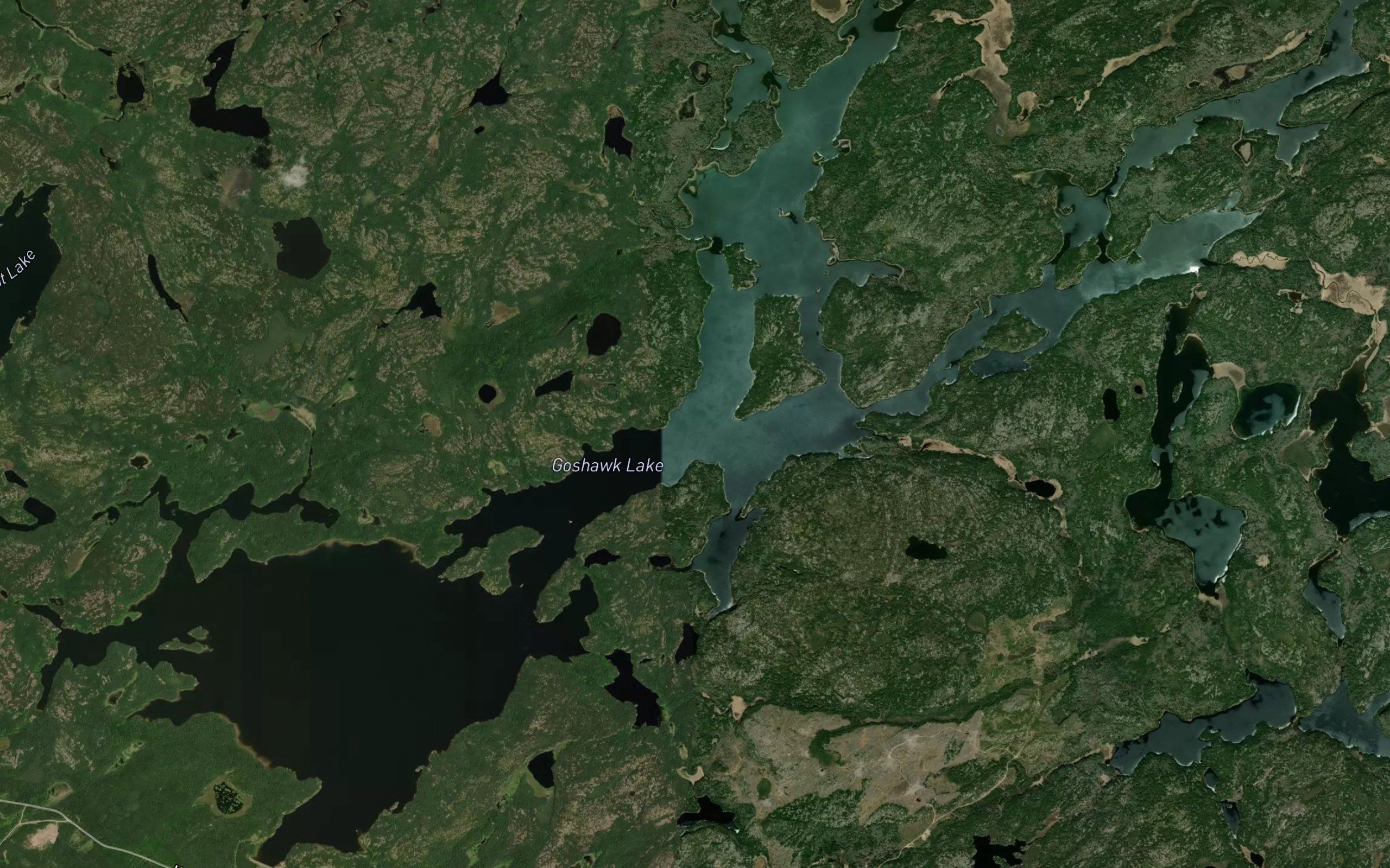 Goshawk Lake