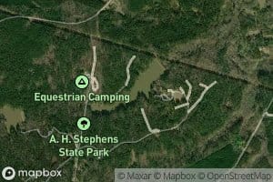 Alexander Stephens Park Lake
