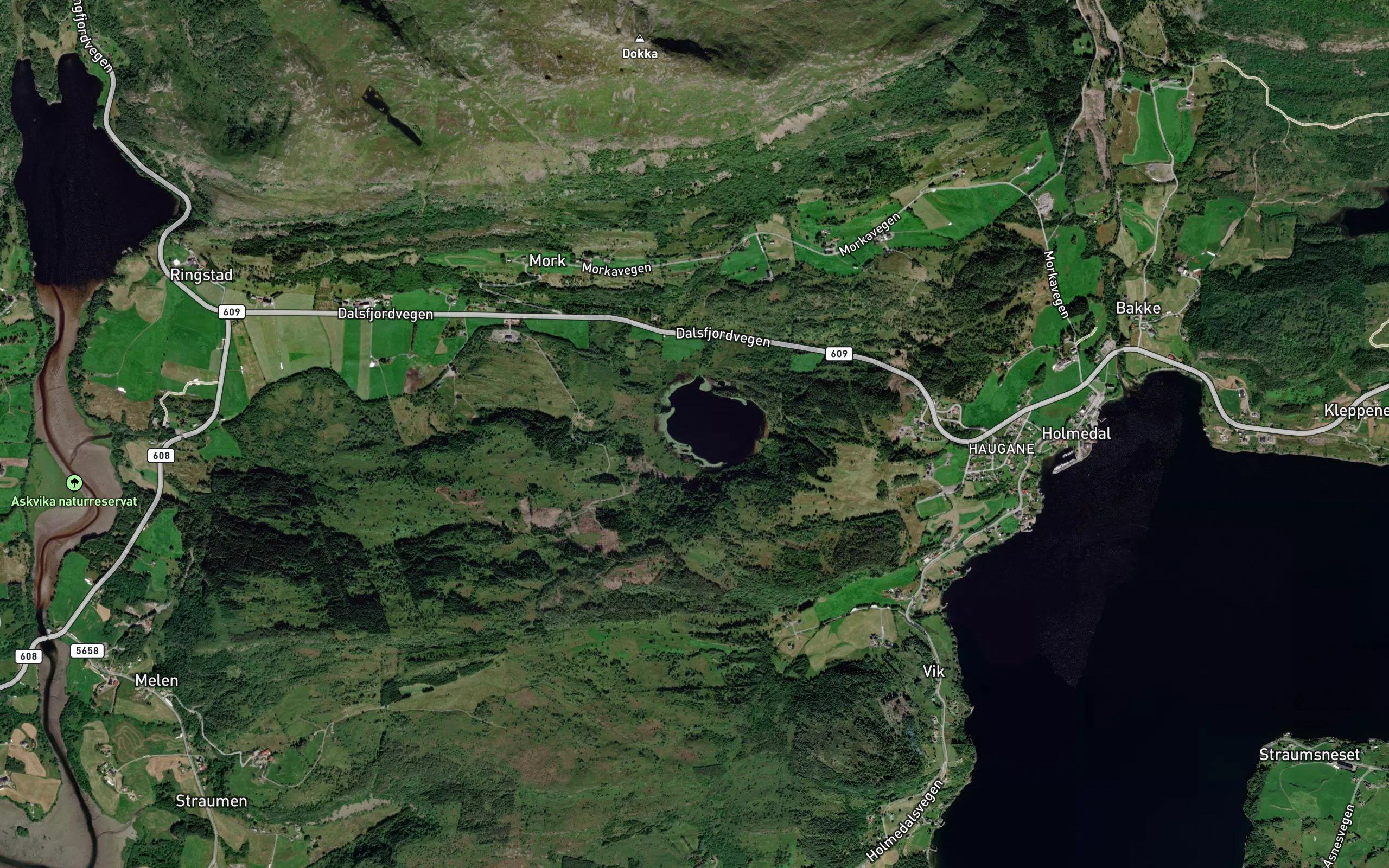 Hellesetvatnet