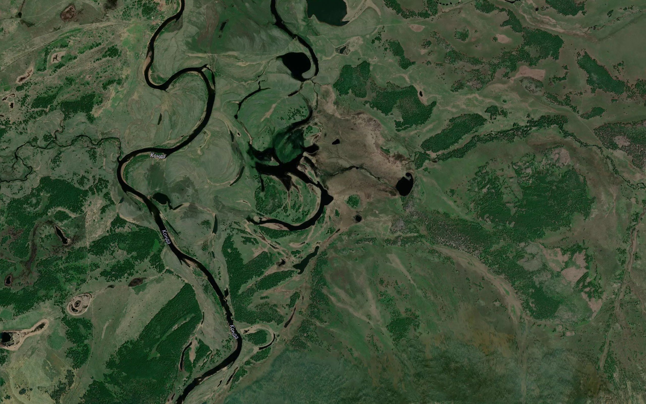 Ozero Krivoye