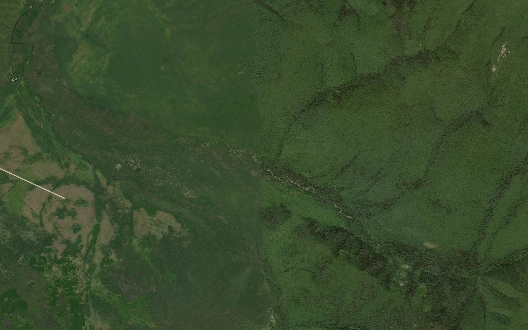 Satellite map of the Nachal'nyy