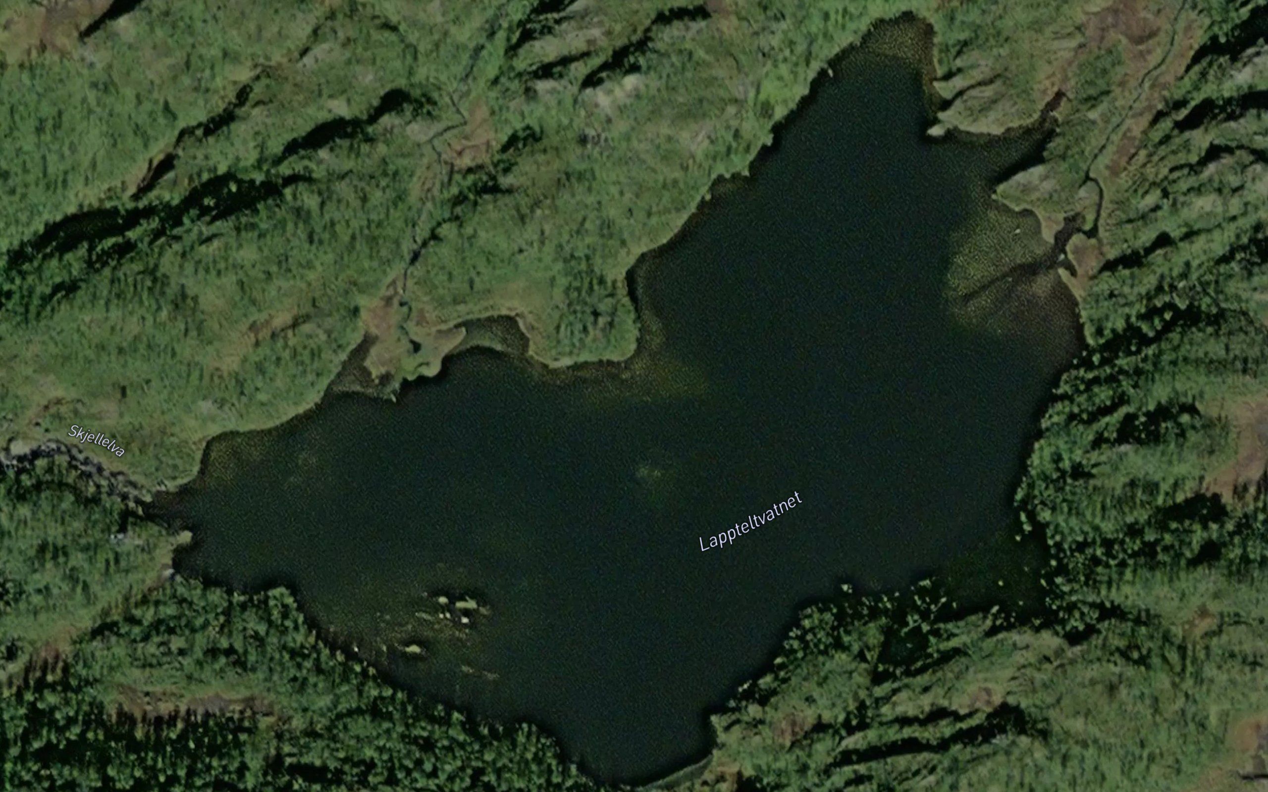 Lappeteltvatnet