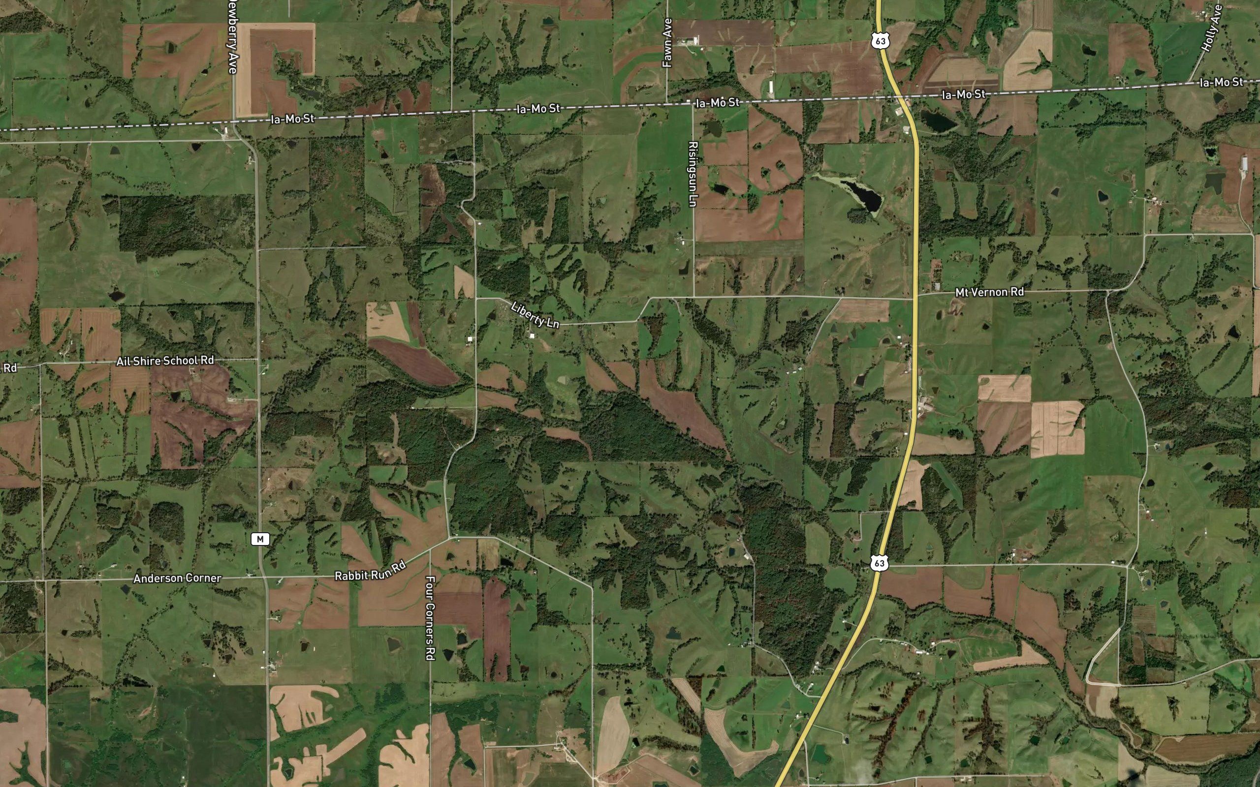 North Fork of South Fork of North Fabius River