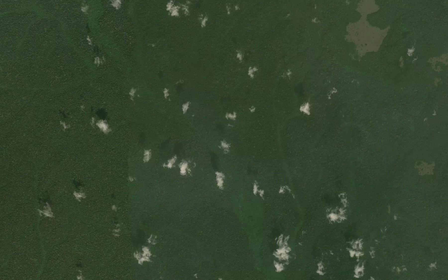 Satellite map of the Ekoubi