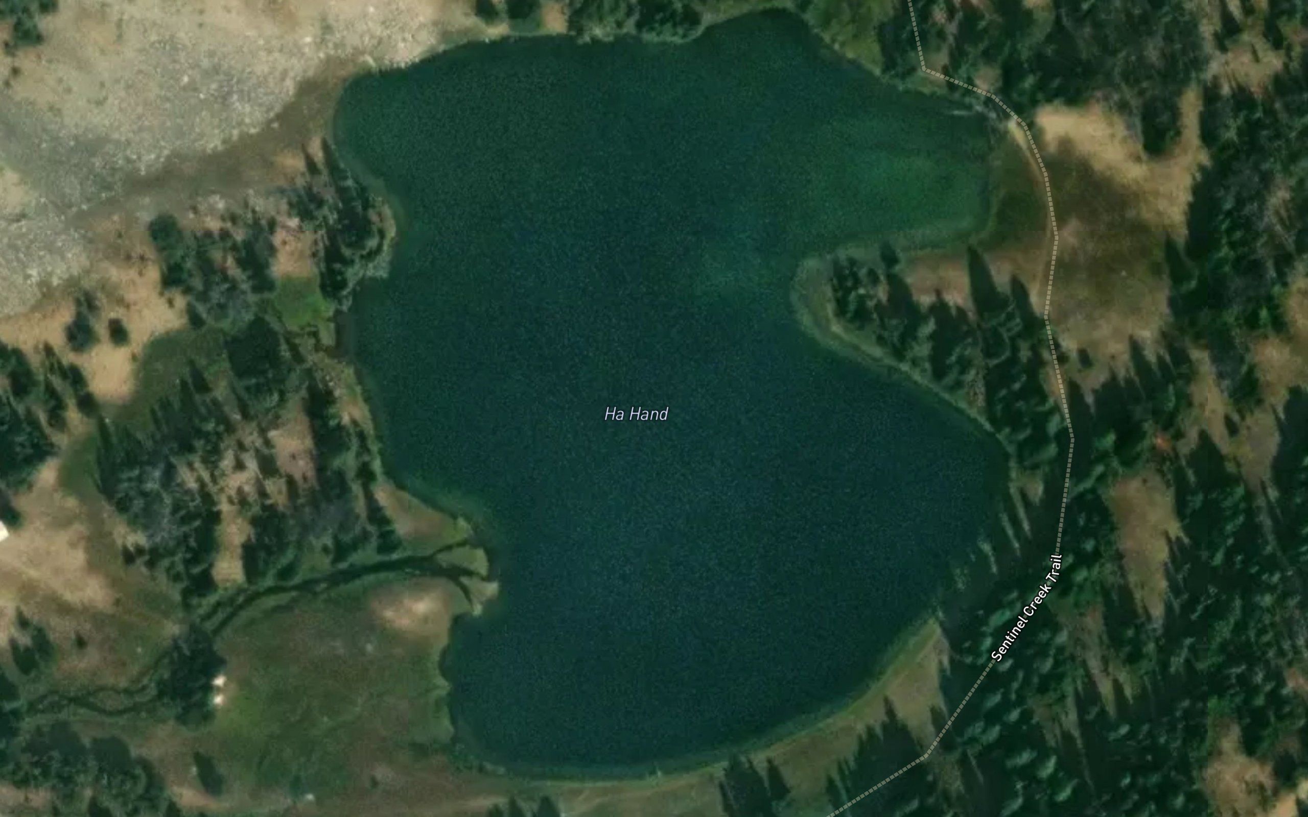 Lake Ha Hand