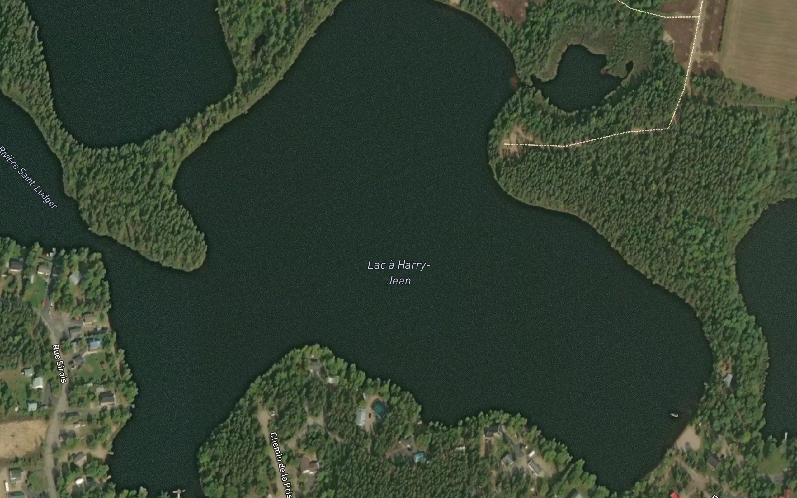 Lac a Harry-Jean