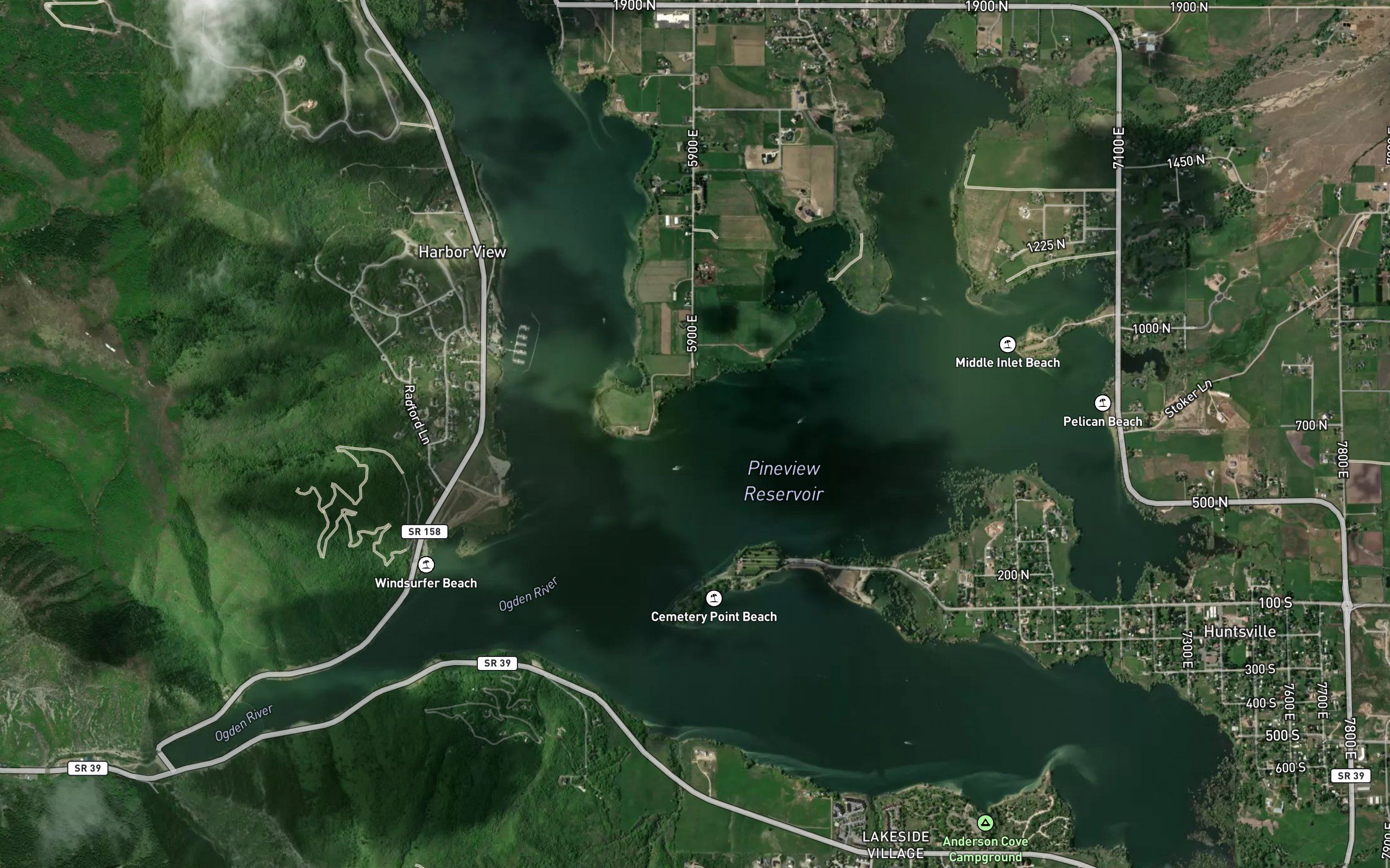 Pineview Reservoir