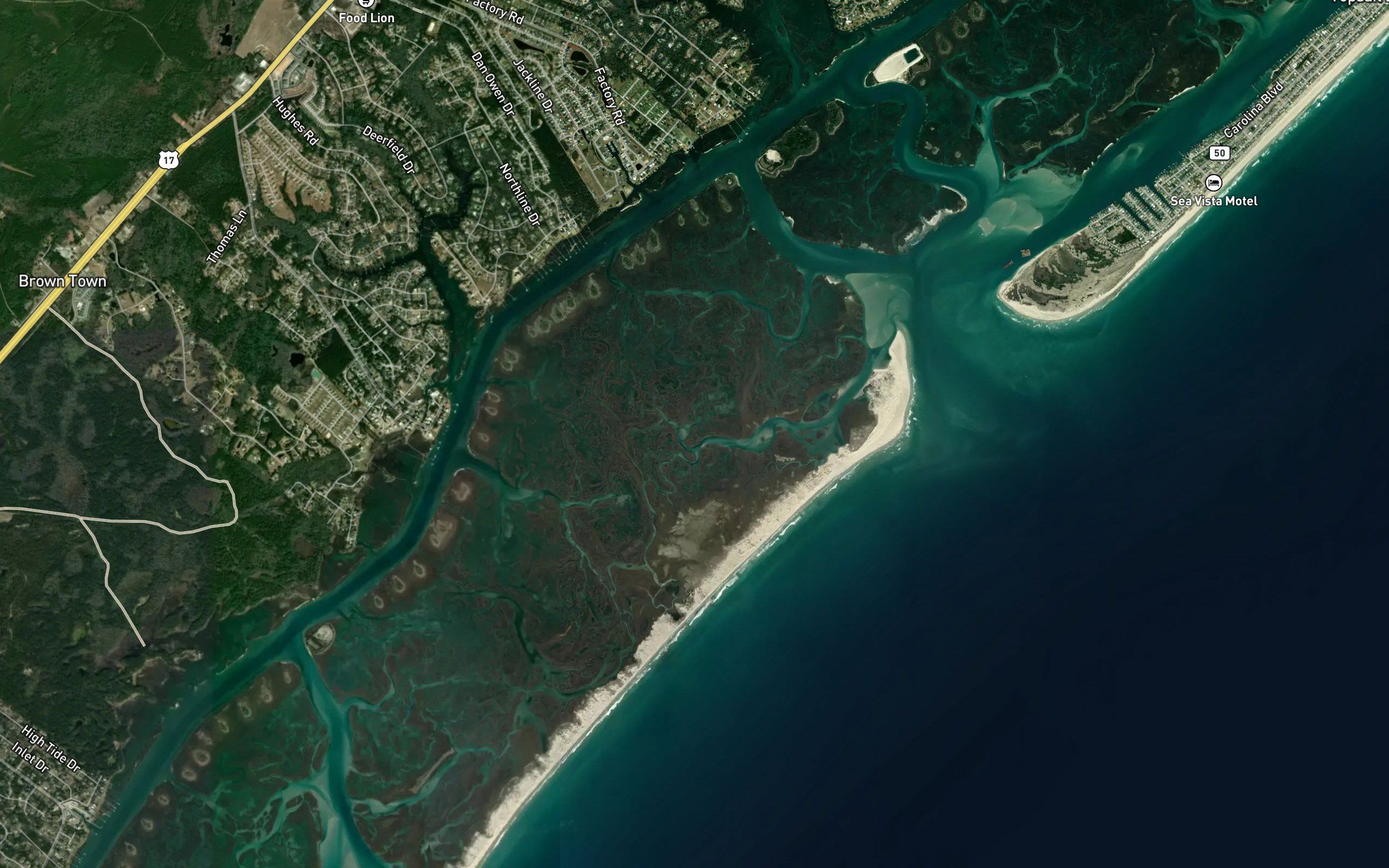 Topsail Sound