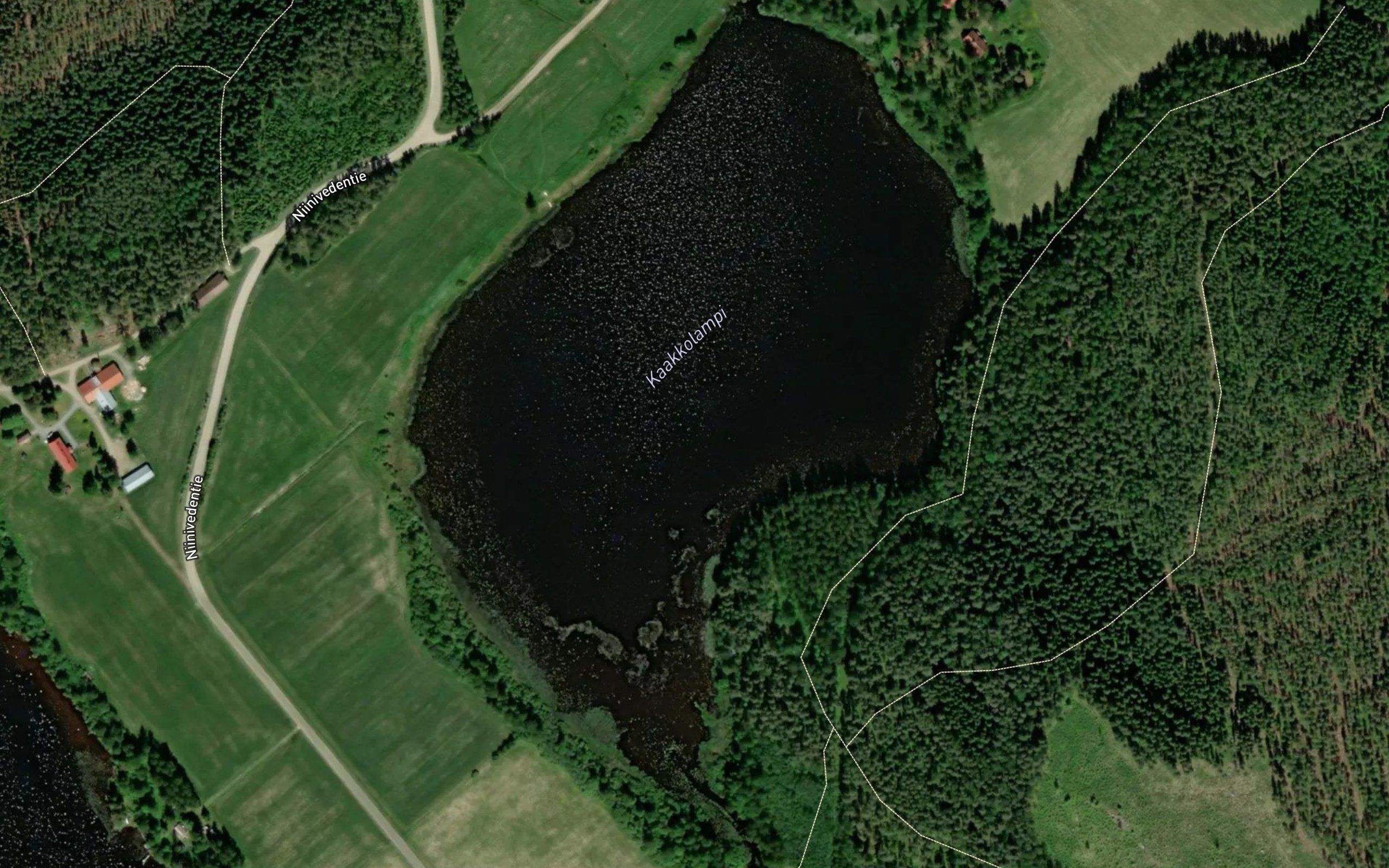 Kaakkolampi