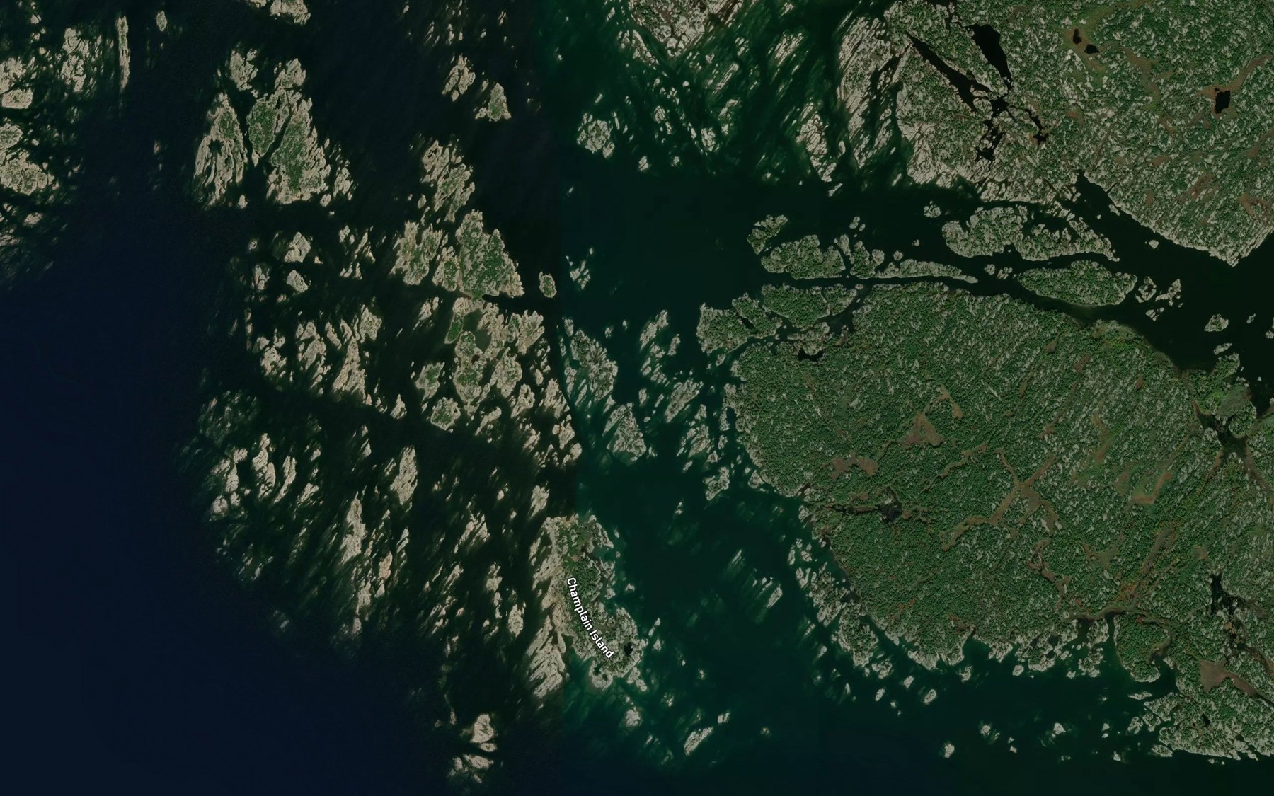 Satellite map of the Free Drinks Passage