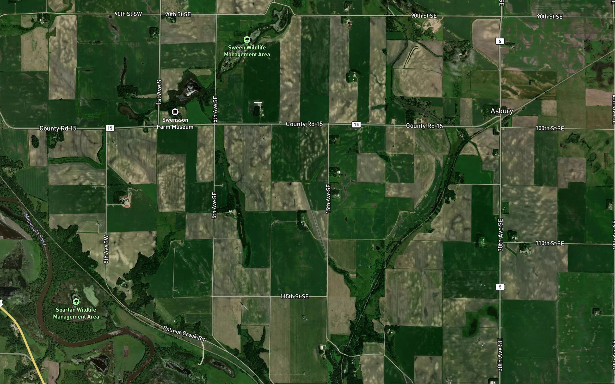 County Ditch Number Sixtyfour