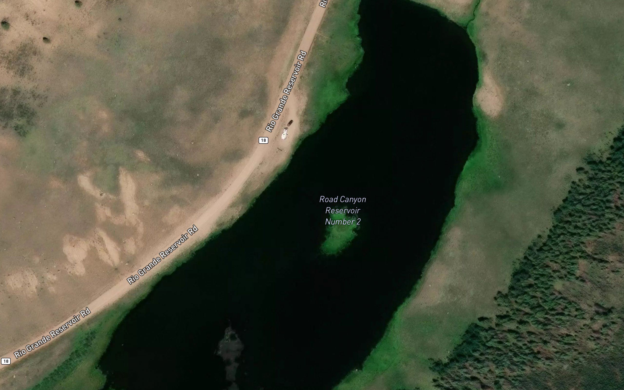 Road Canyon Reservoir Number 2