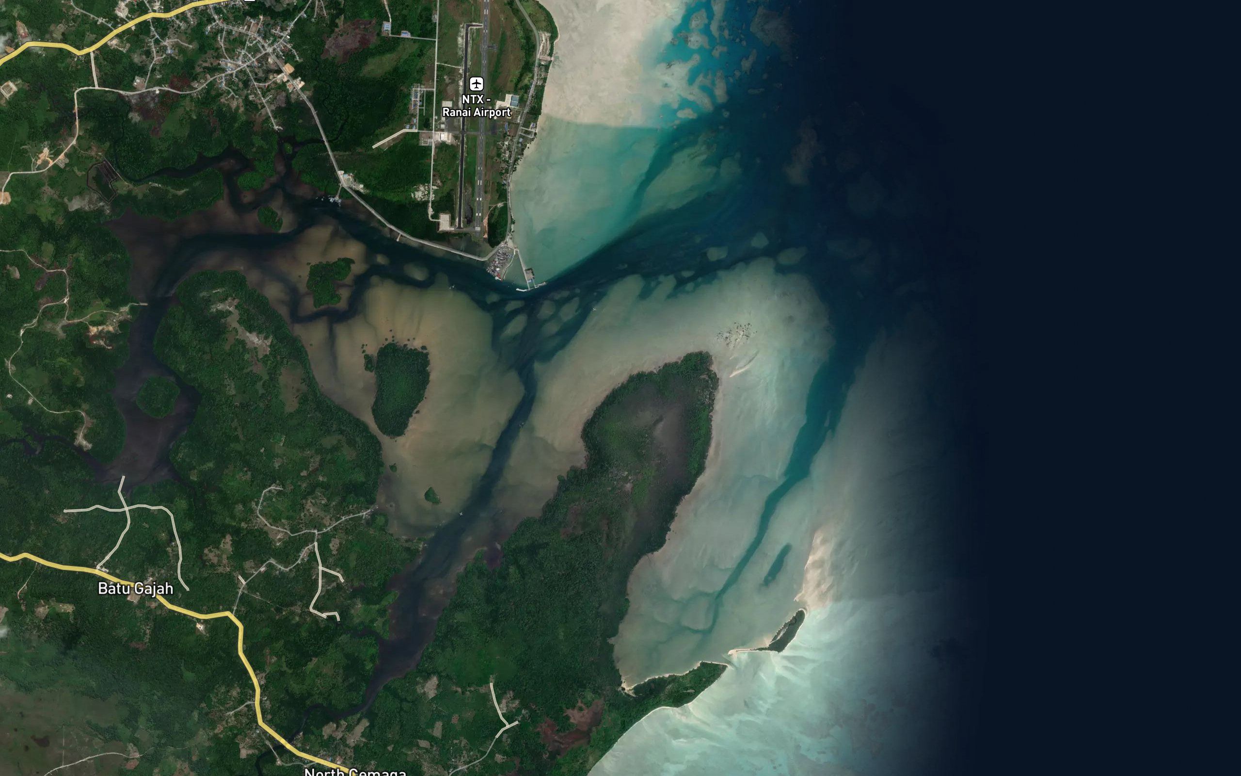 Sungai Setedung