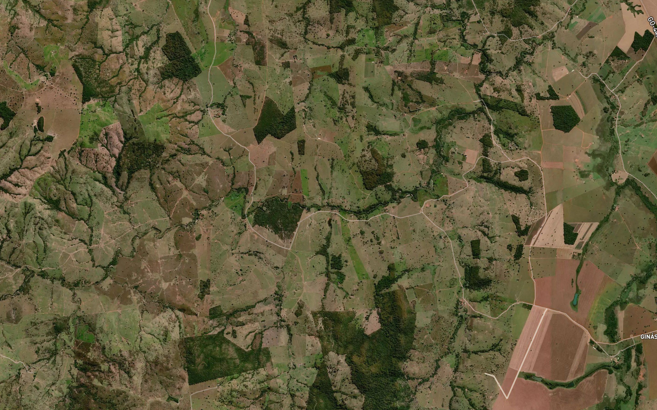 Corrego do Bicudo