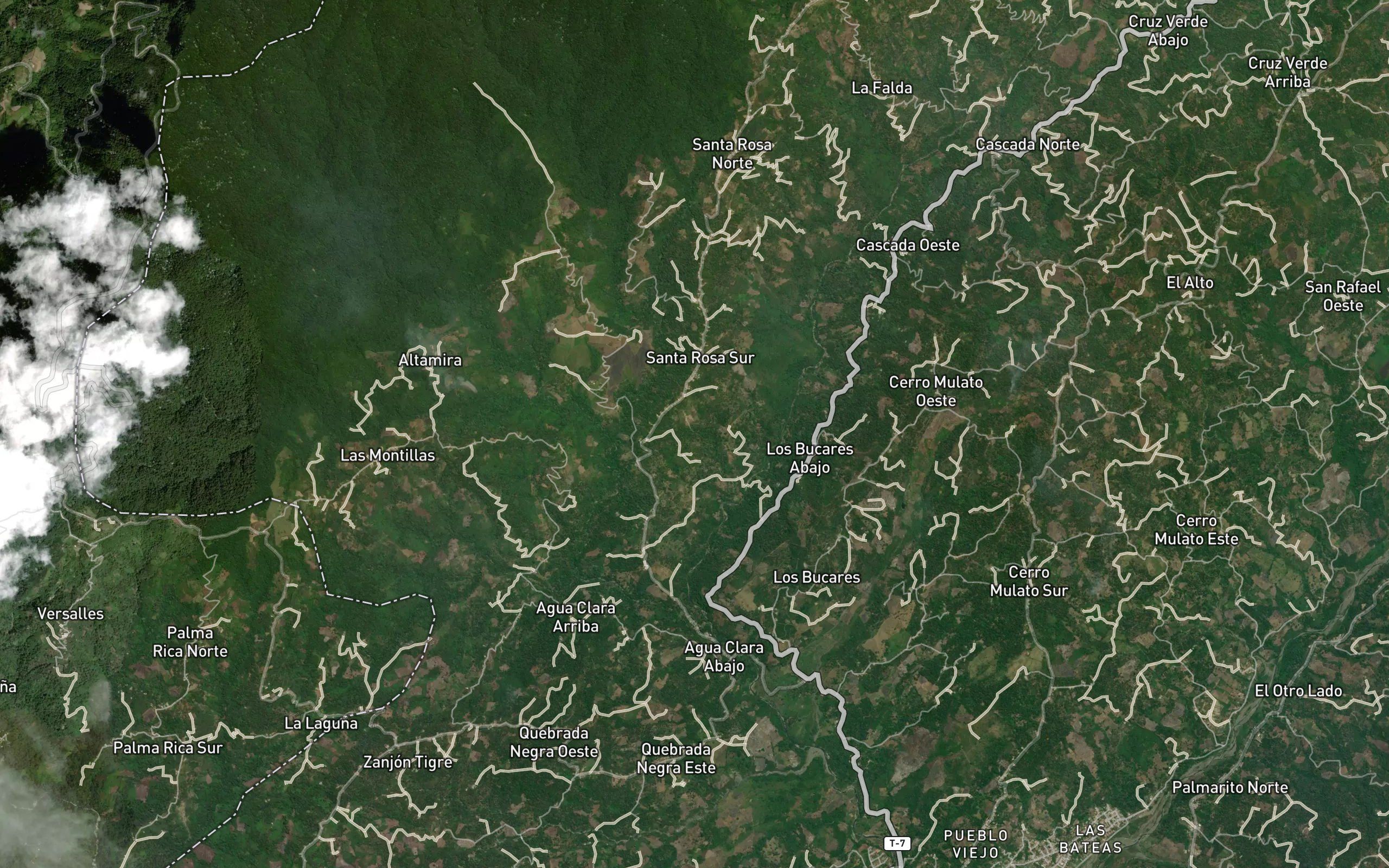 Quebrada Agua Lejia