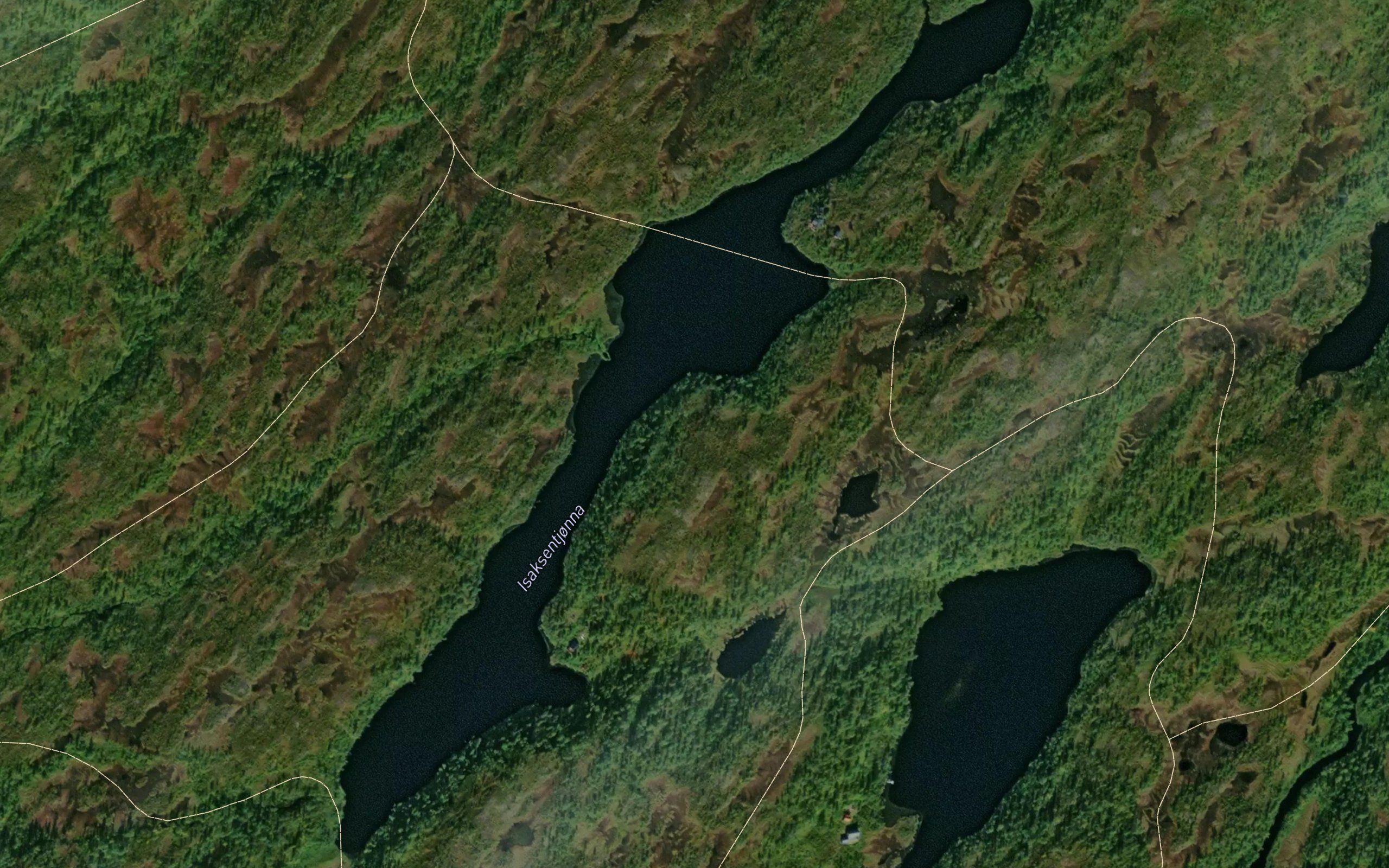 Isaksentjorna