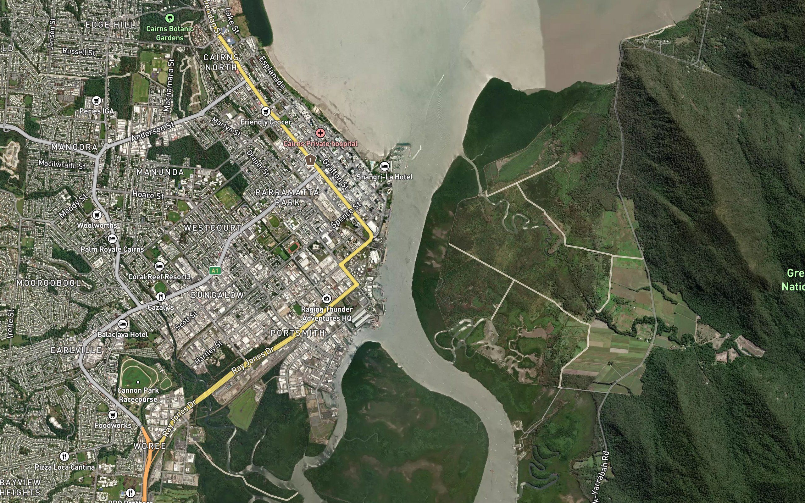 Chinaman Creek