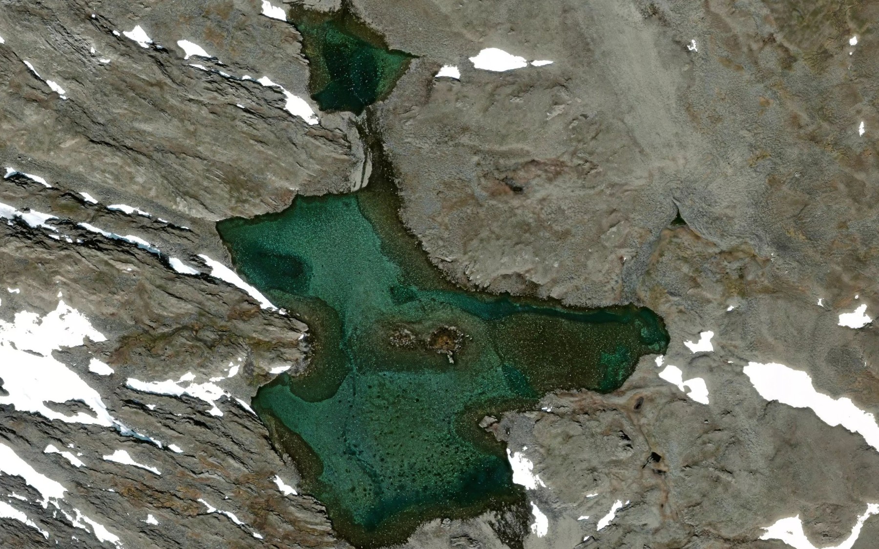 Satellite map of the Sarvvesluoppal,bajit