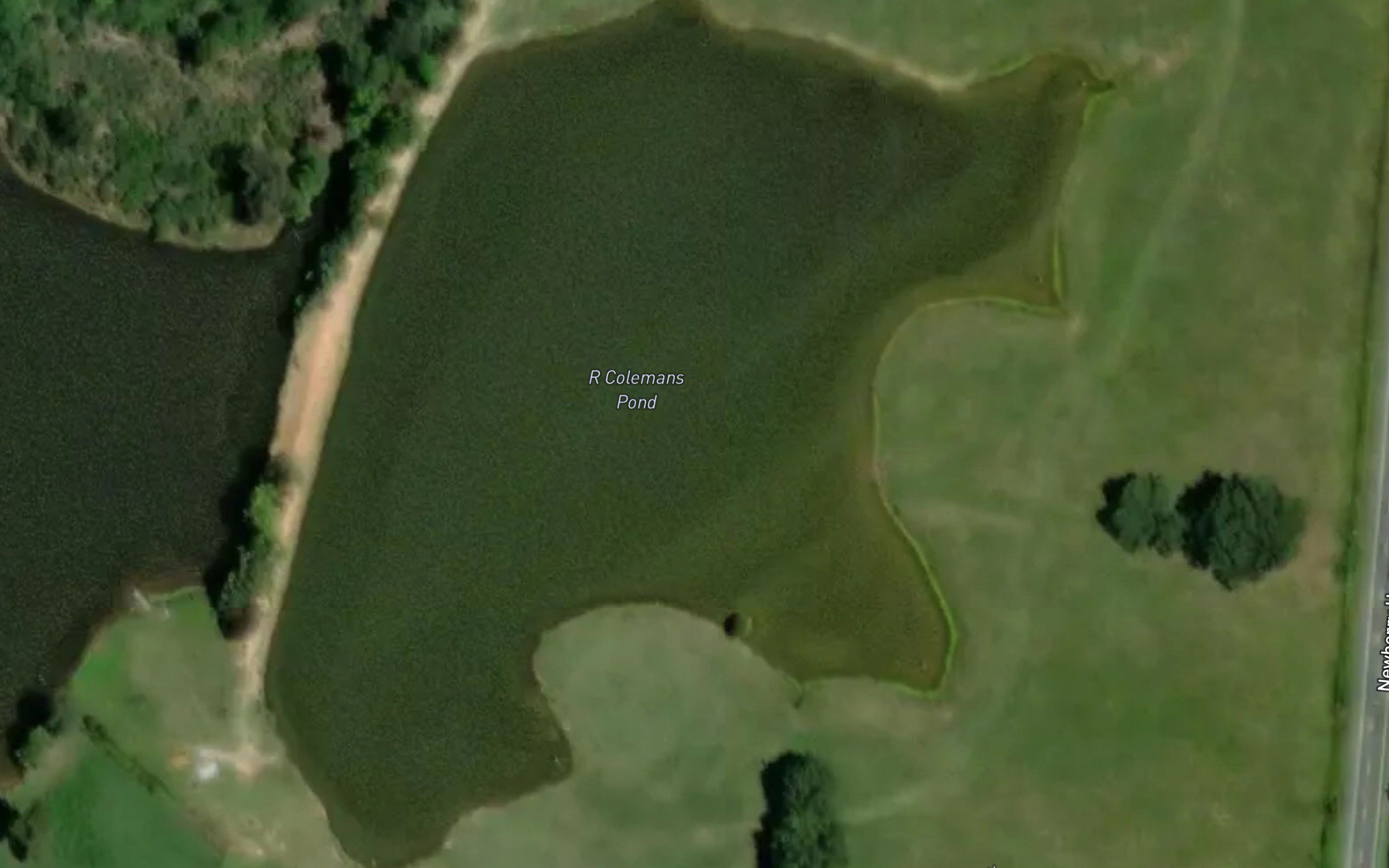 R Colemans Pond