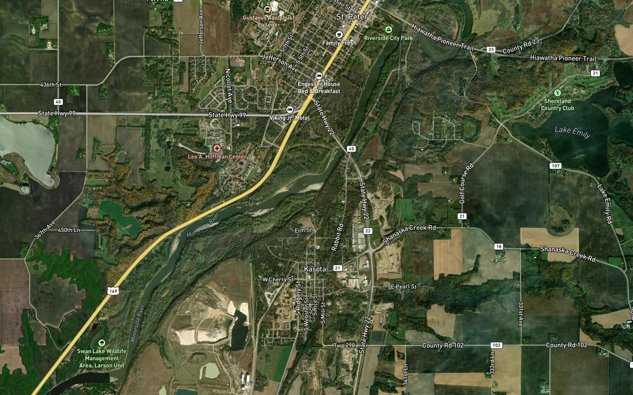 Shanaska Creek
