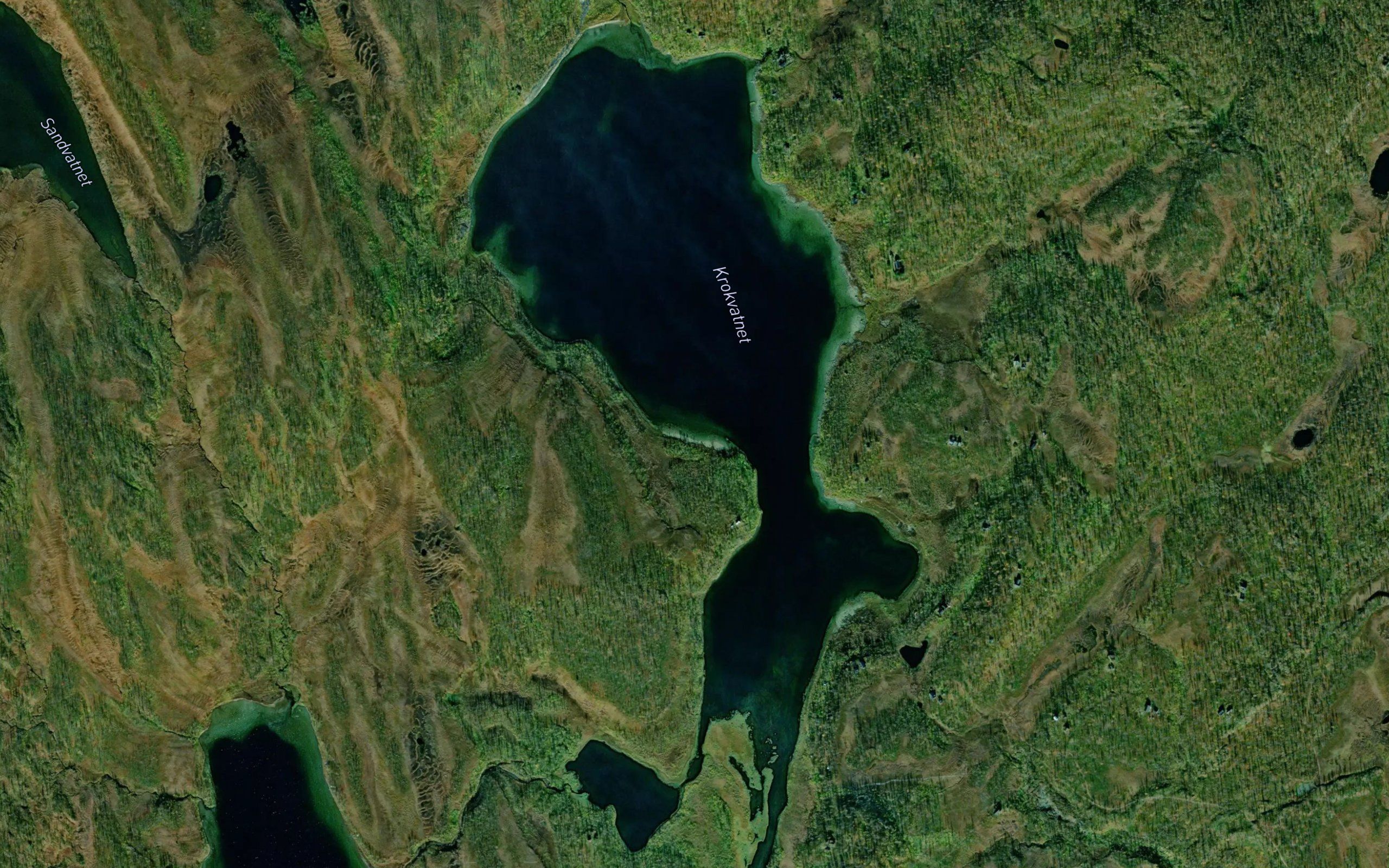 Krokvatnet