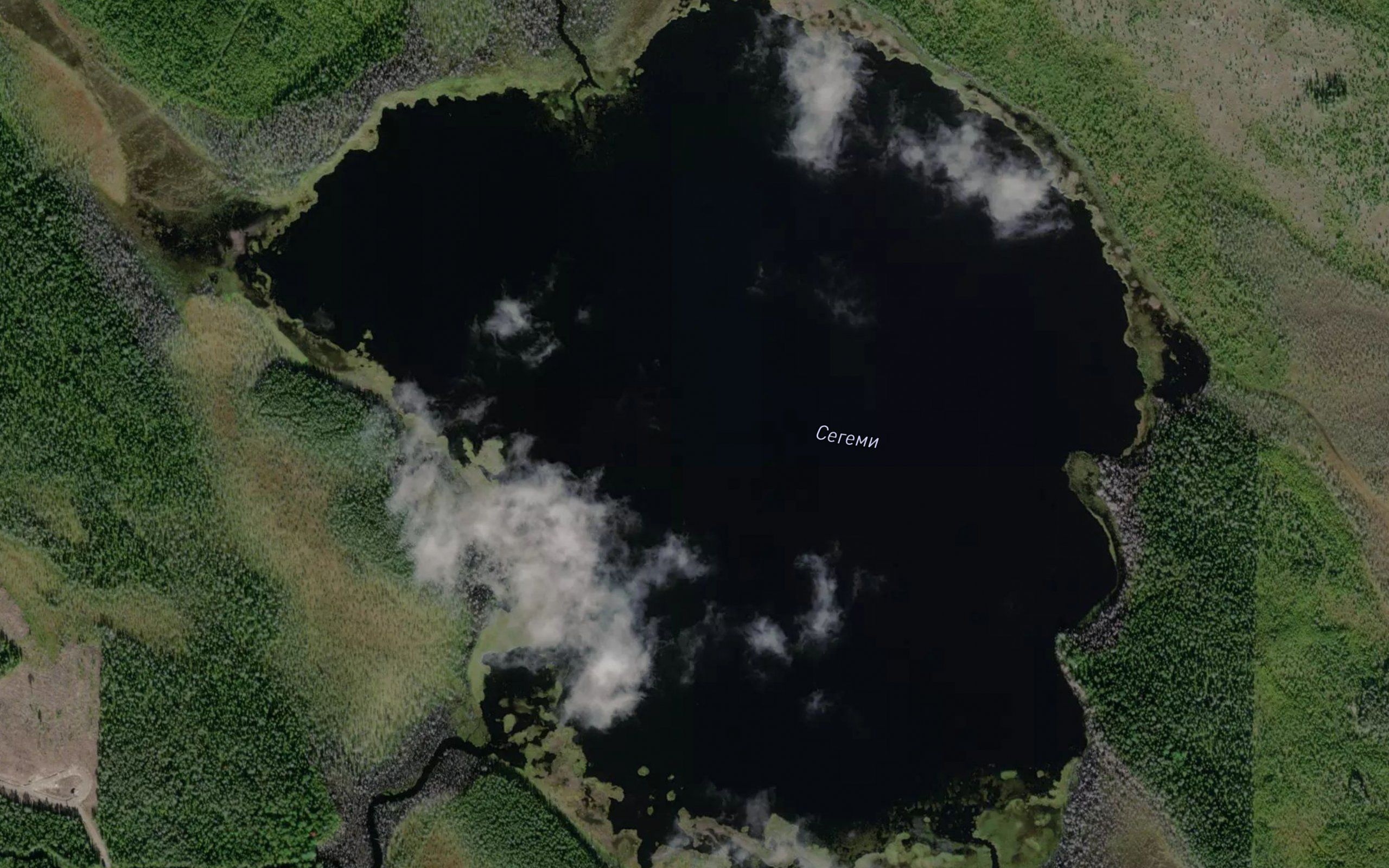 Ozero Segemi