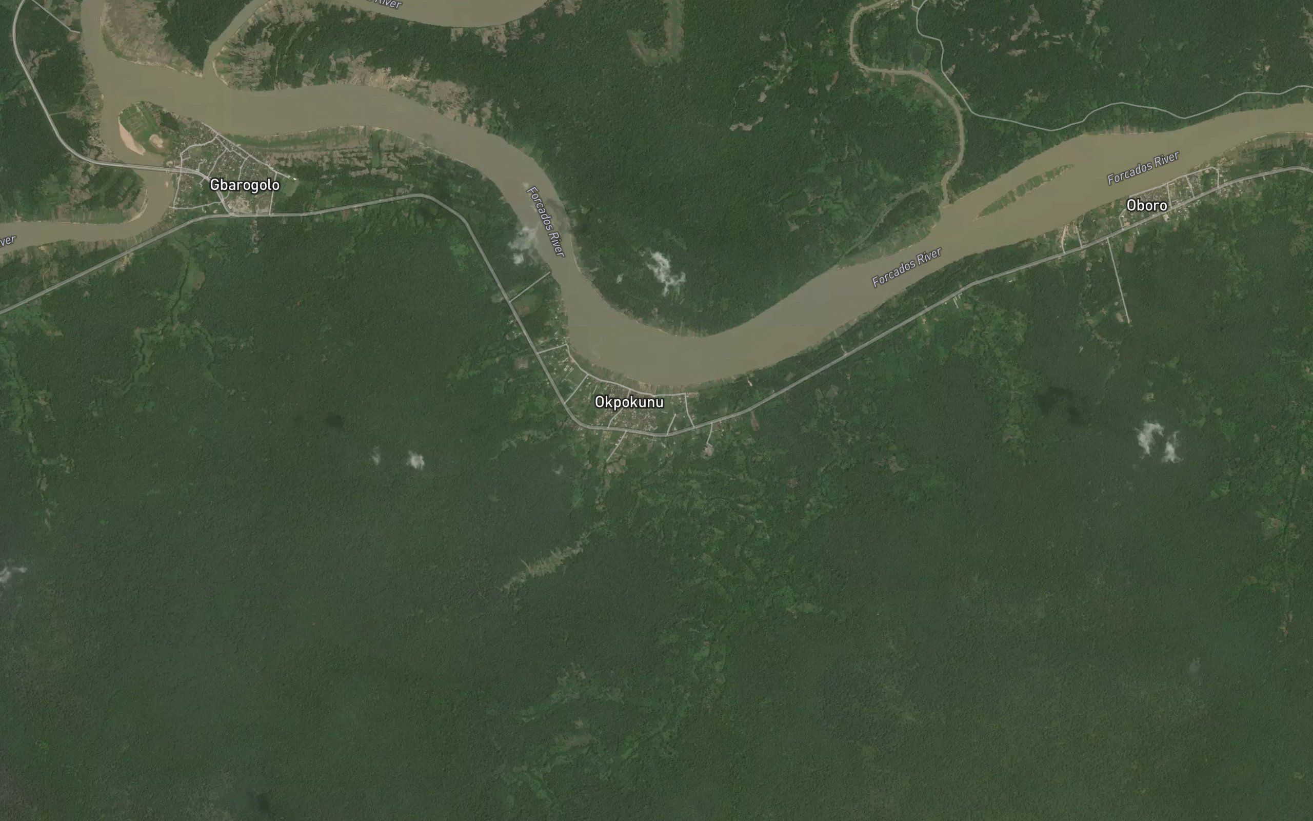 Okpokunu Creek