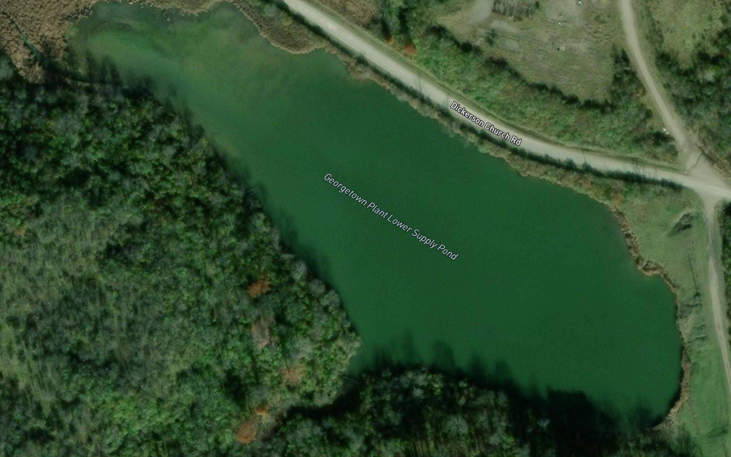 Georgetown Plant Lower Supply Pond