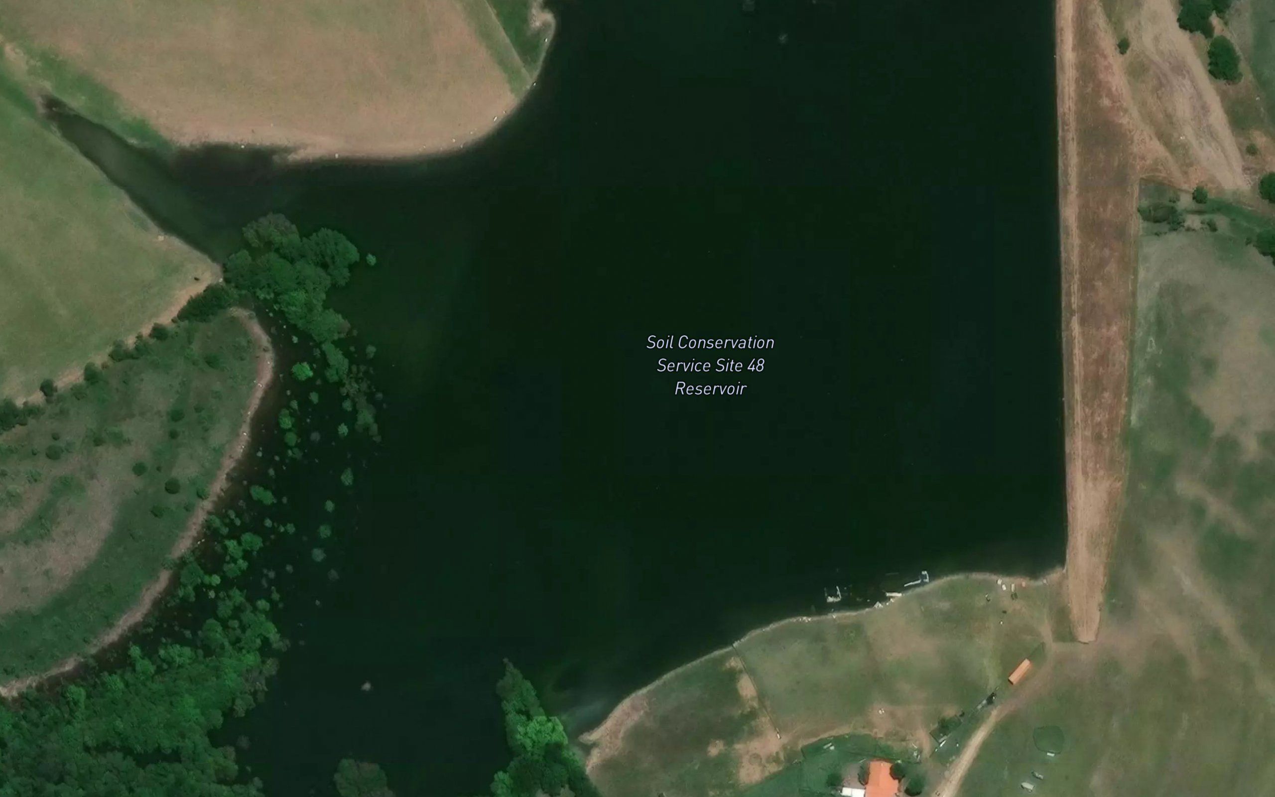 Soil Conservation Service Site 48 Reservoir