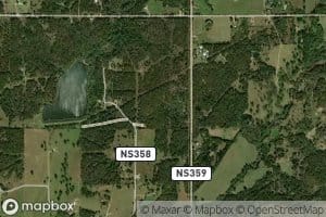 Big Wewoka Creek Site 10 Reservoir