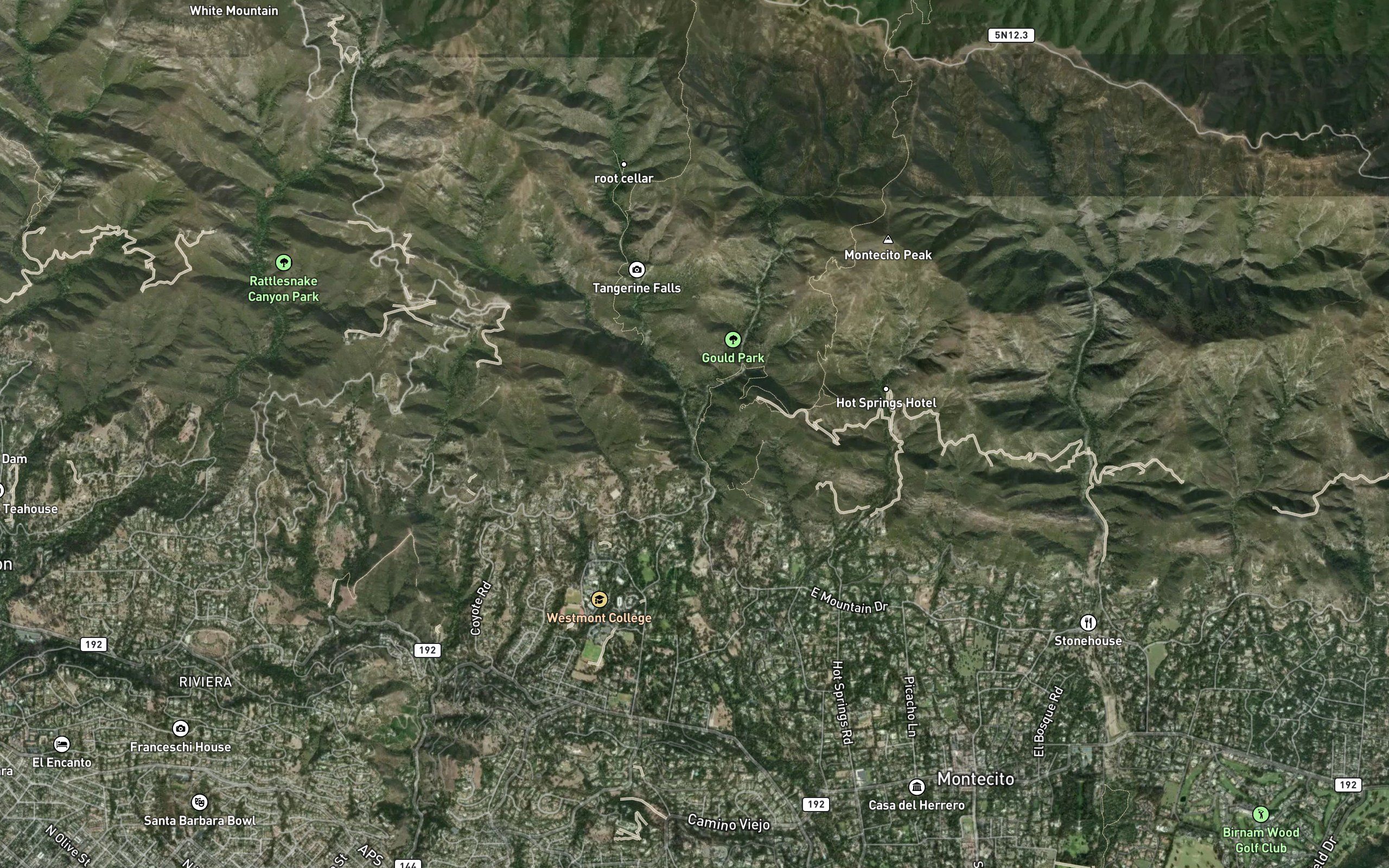 Cold Springs Creek