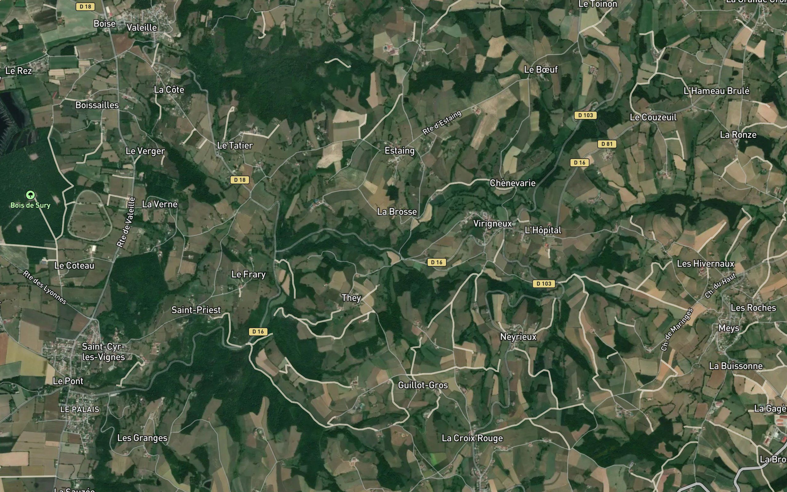 Ruisseau du Pont Lyonnais