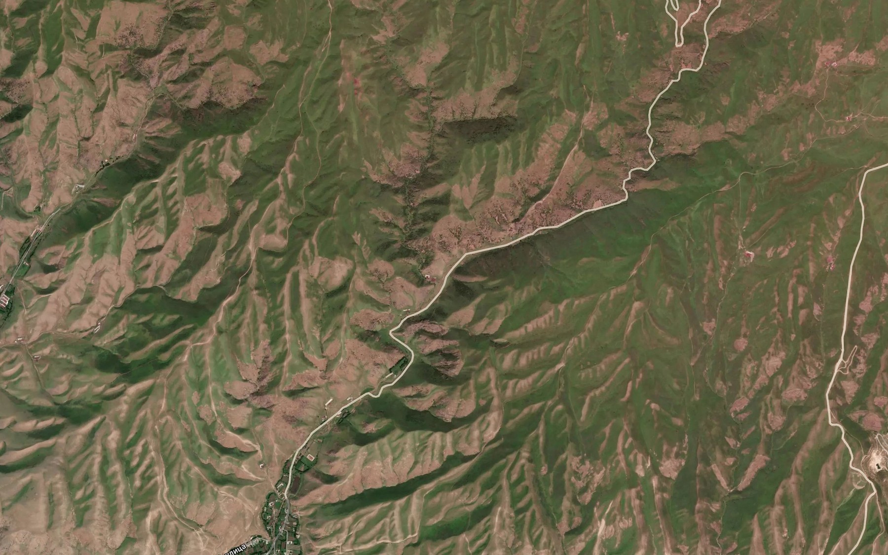 Satellite map of the Onaryk-Besheke
