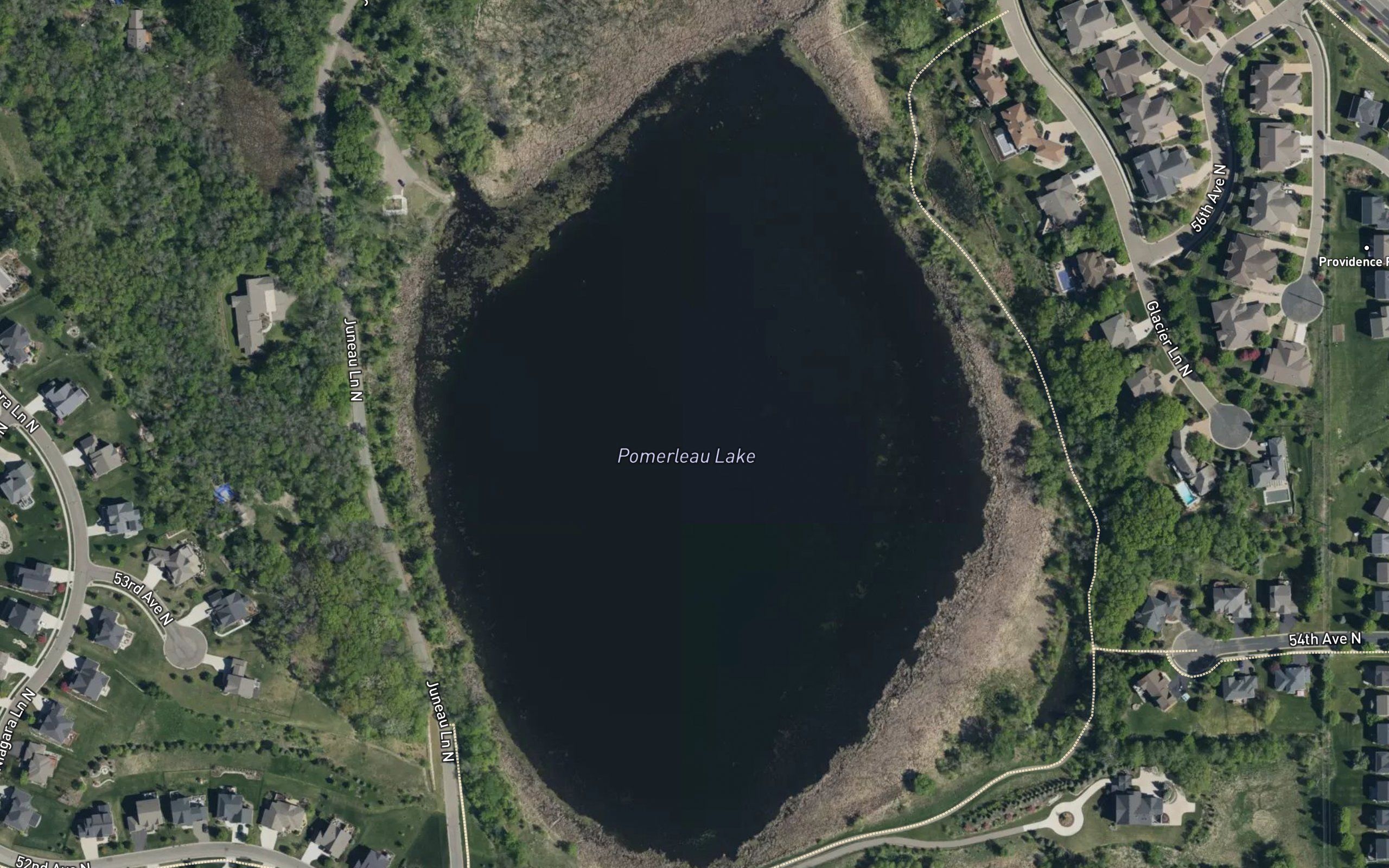Pomerleau Lake