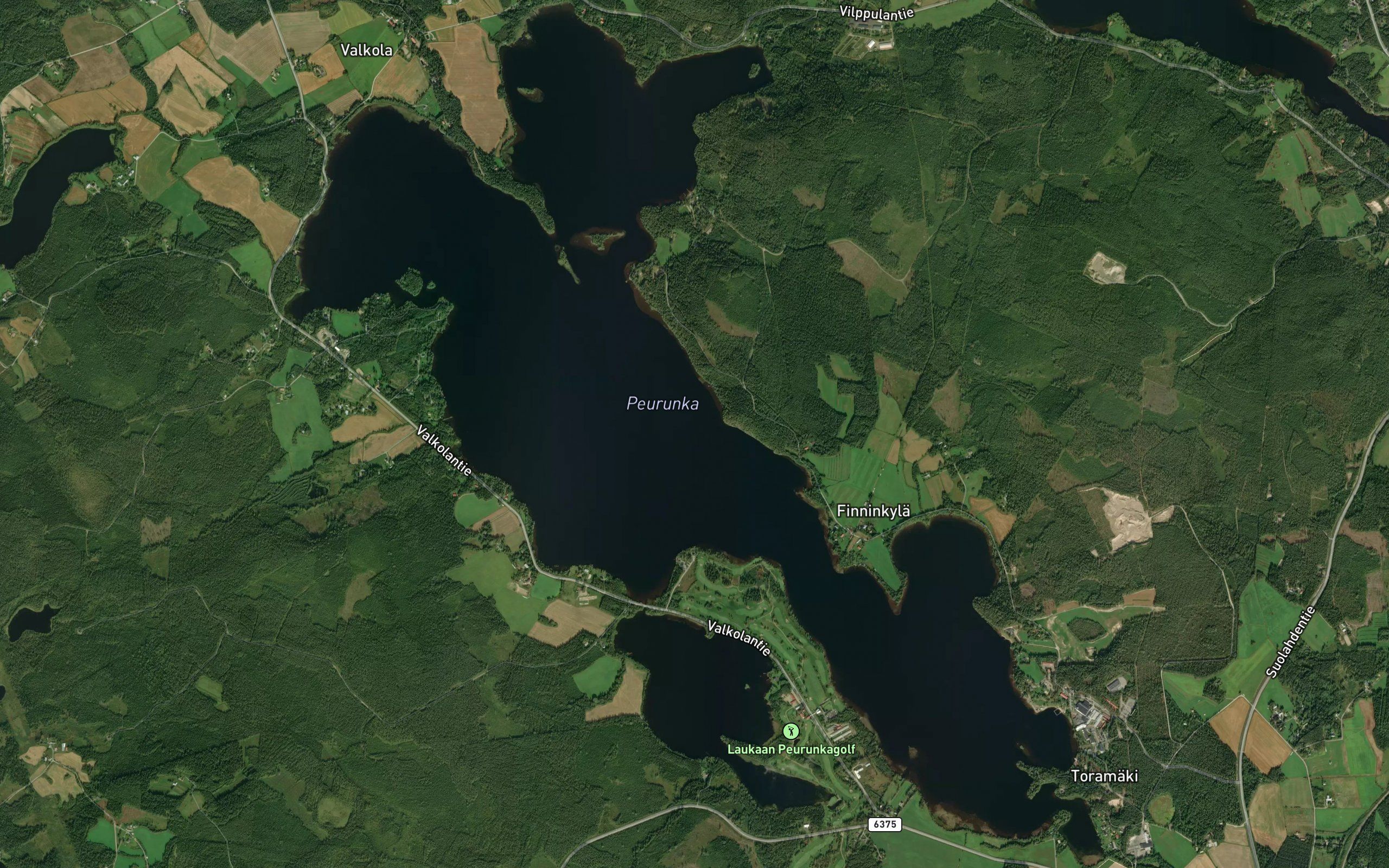 Peurunkajarvi