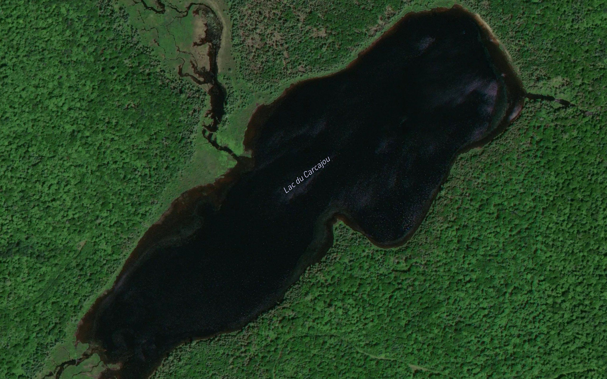 Lac du Carcajou