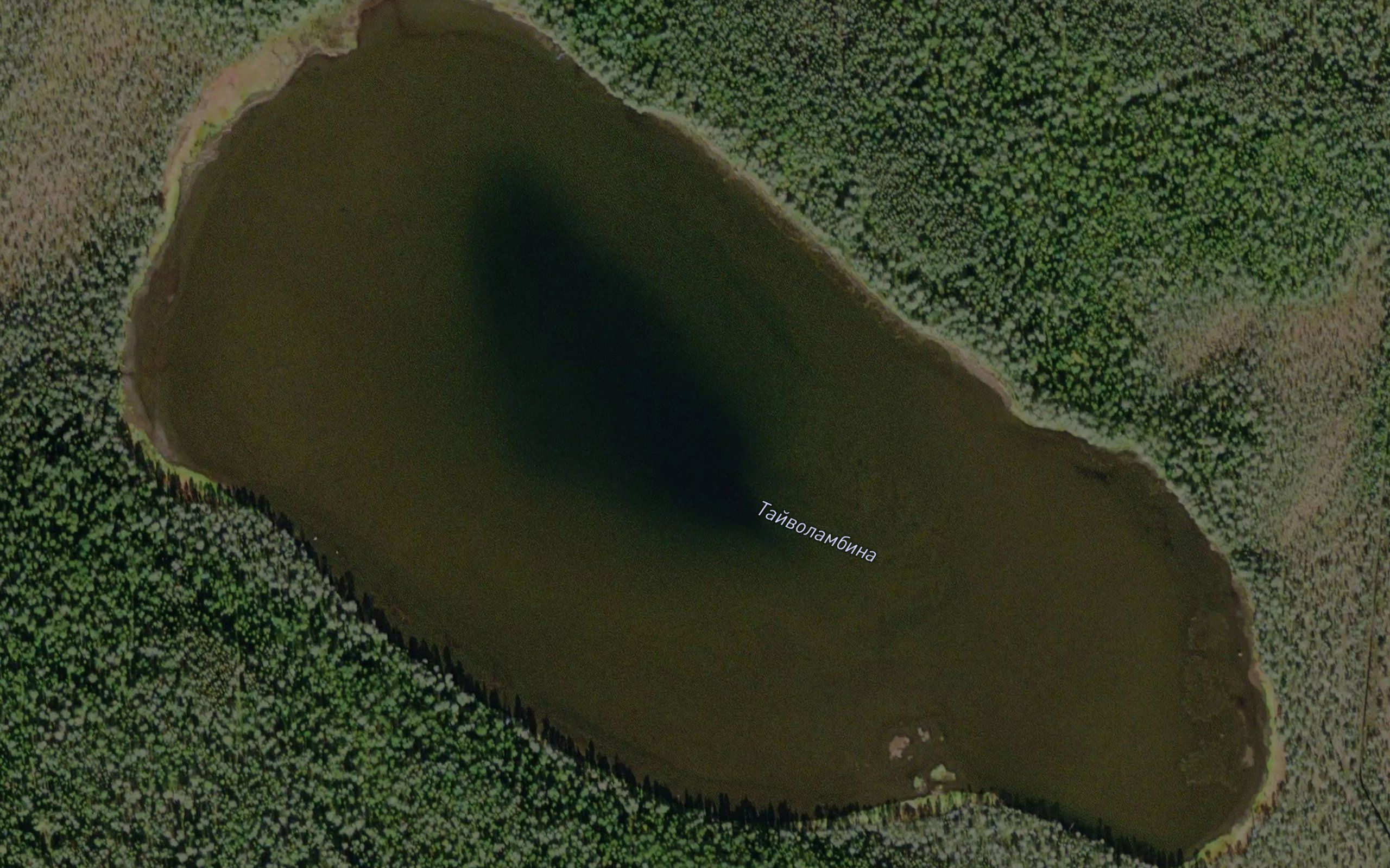 Ozero Tayvolambina