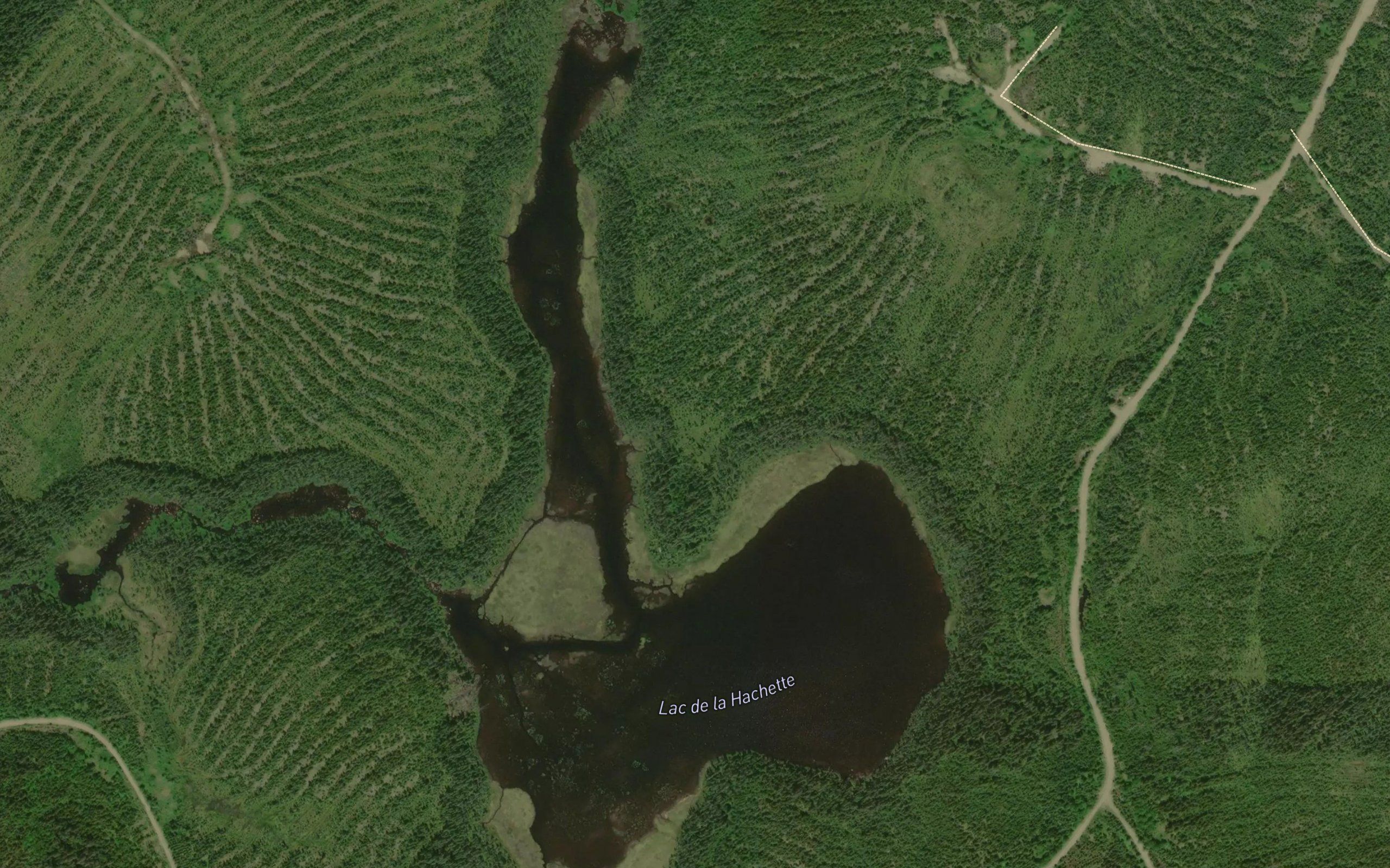 Lac de la Hachette