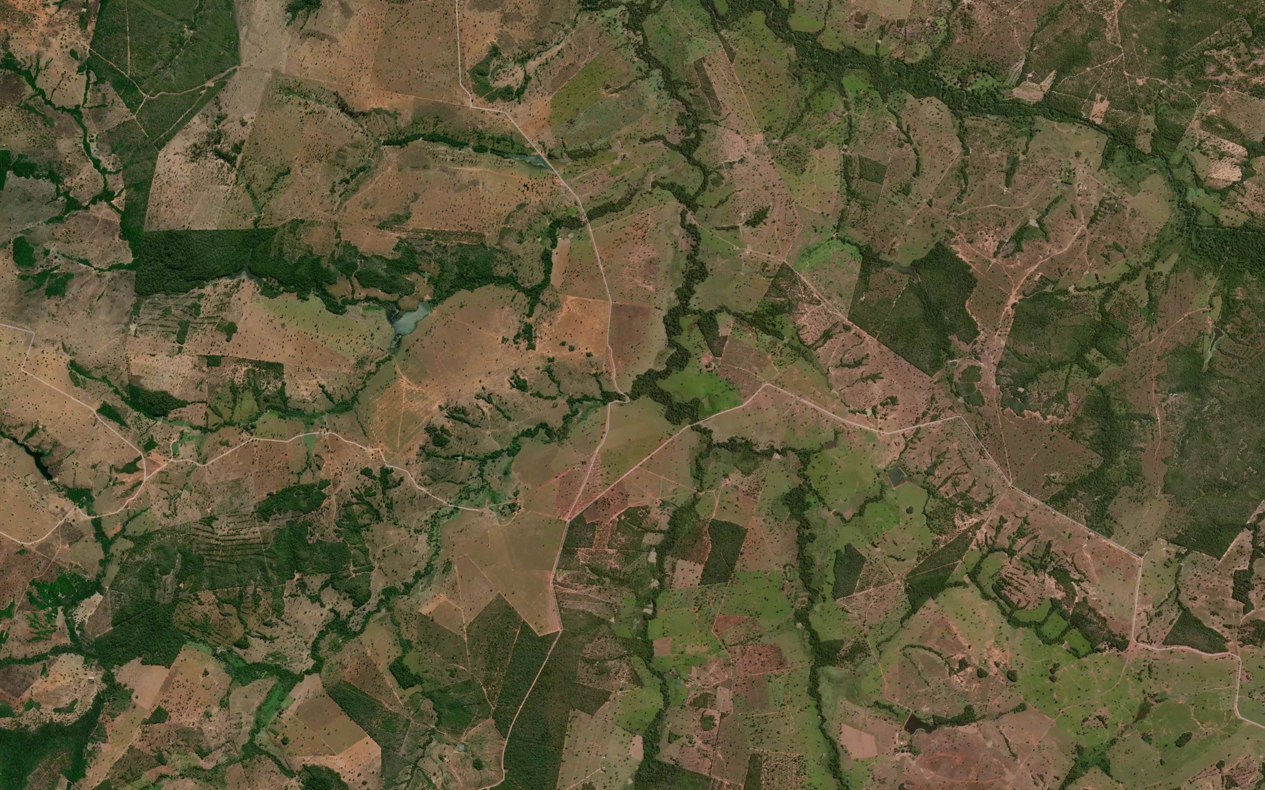 Corrego do Sapo