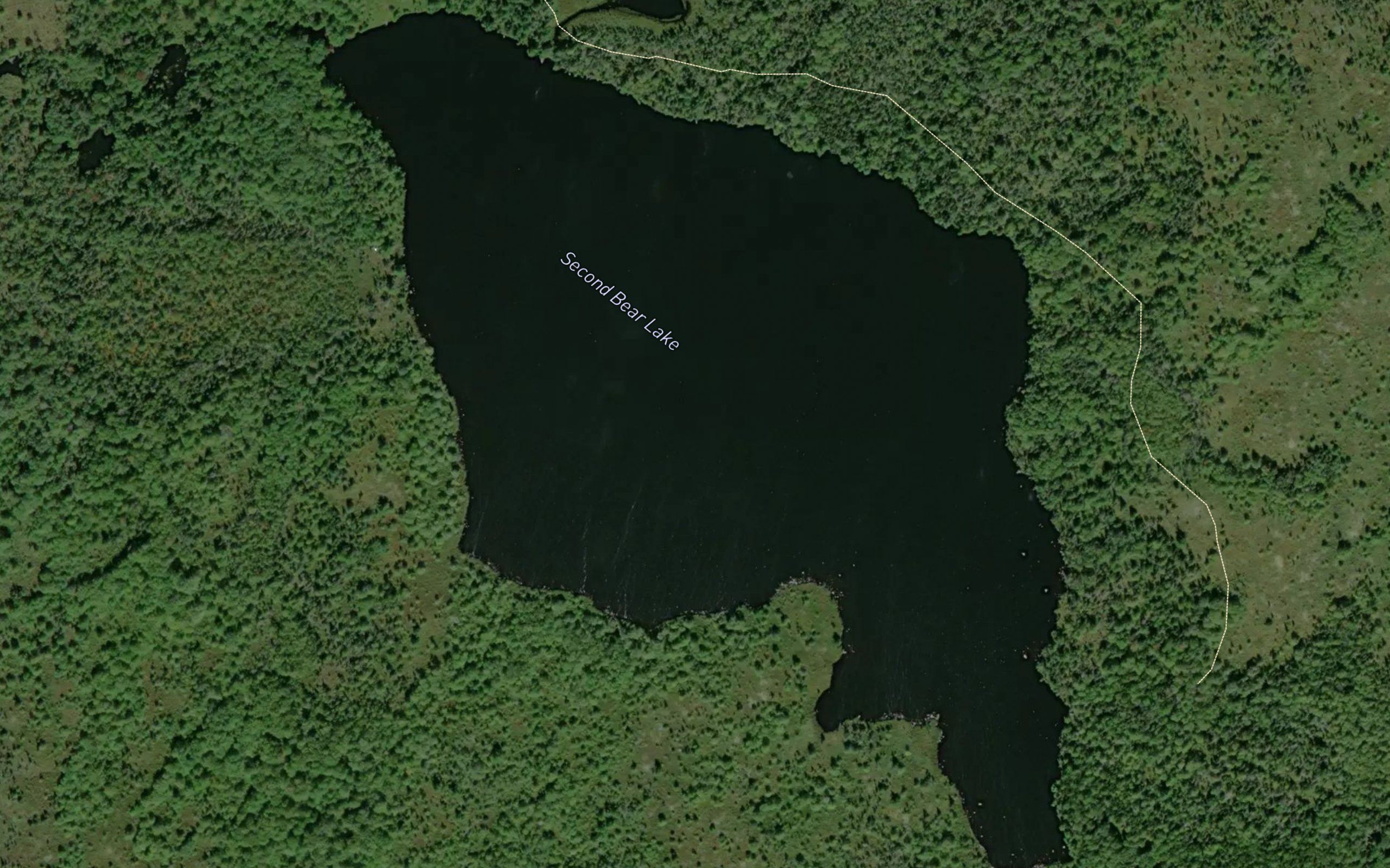Second Bear Lake