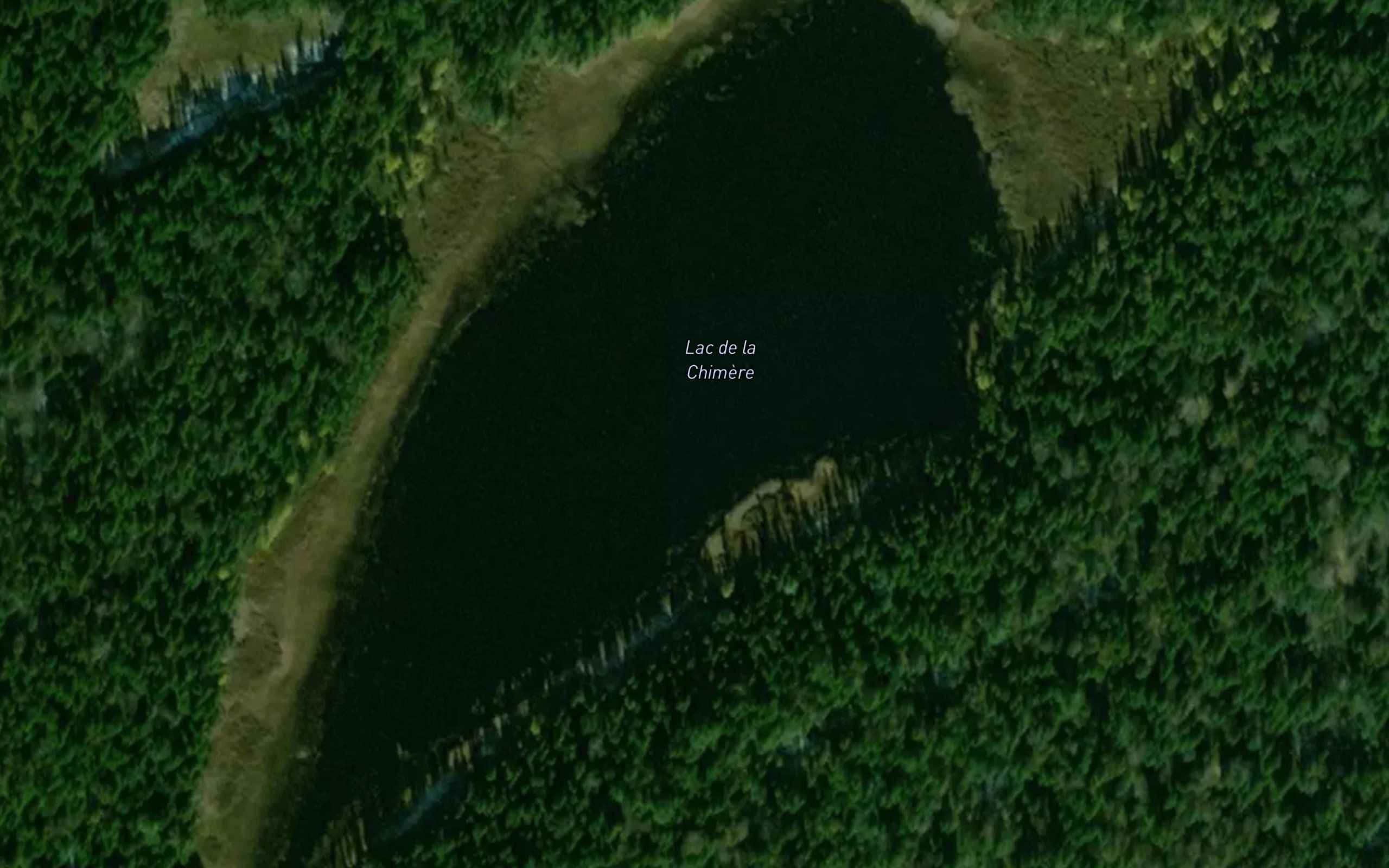 Lac de la Chimere